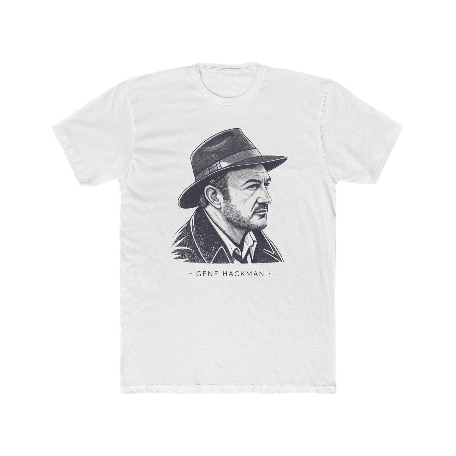 Collection Title: Gene Hackman Tribute T-Shirts – Classic Movie Star Apparel