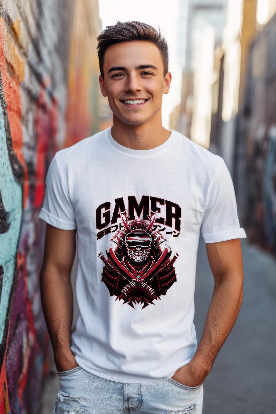 Gamer T-Shirt Collection – Stylish & Comfortable Gaming Tees