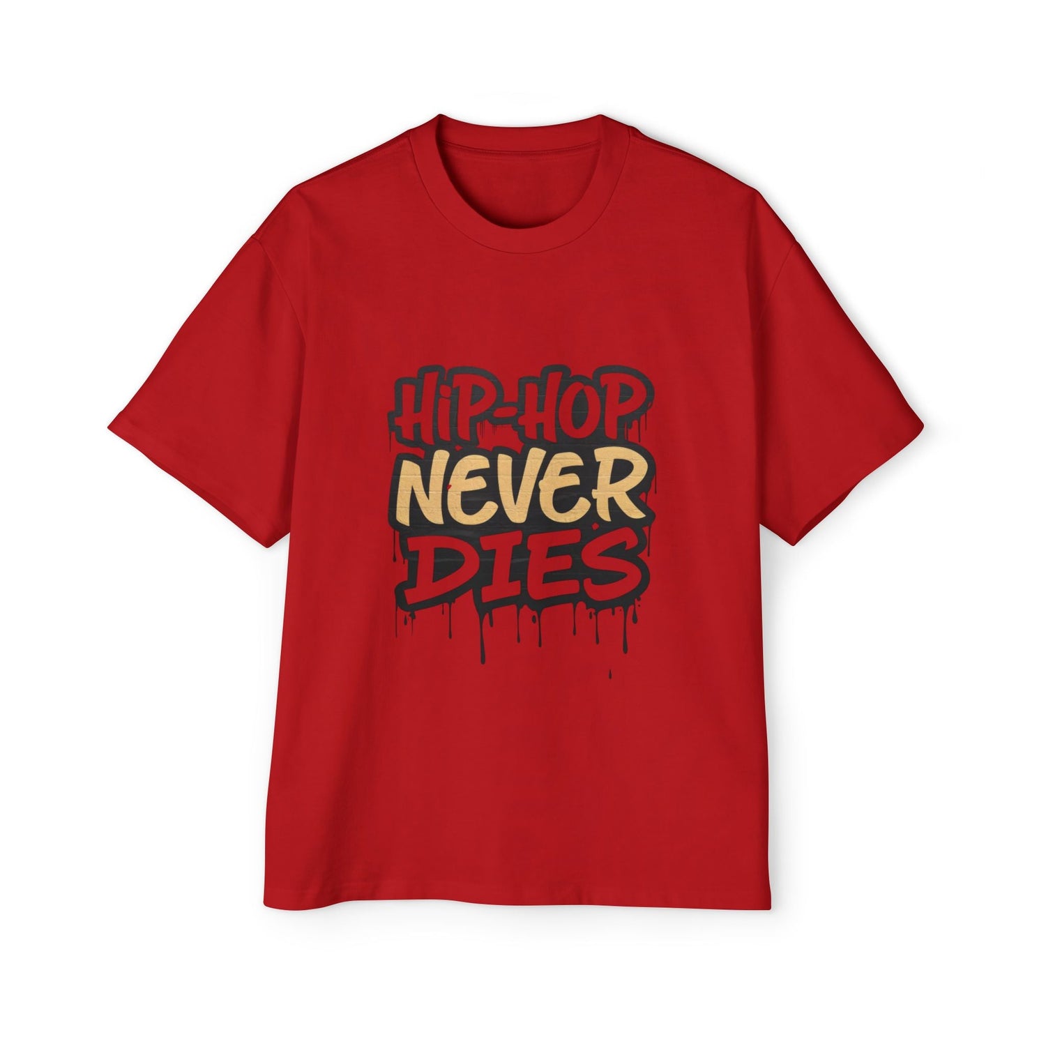 Rapper Graphic Tees – Oversized Hip-Hop Inspired Streetwear