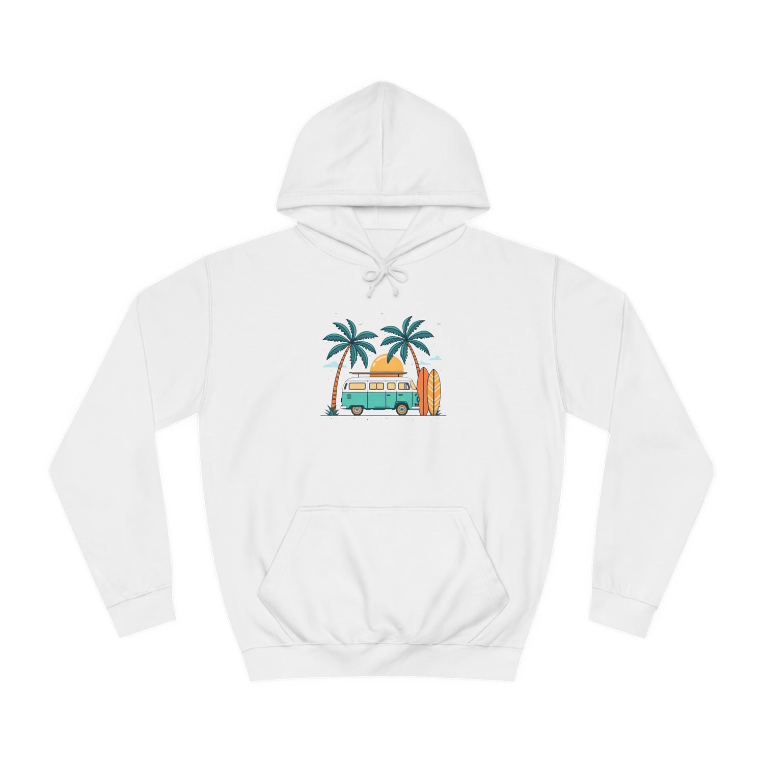 Beach Dream Hoodie – Cozy, Stylish & Perfect for Laid-Back Vibes