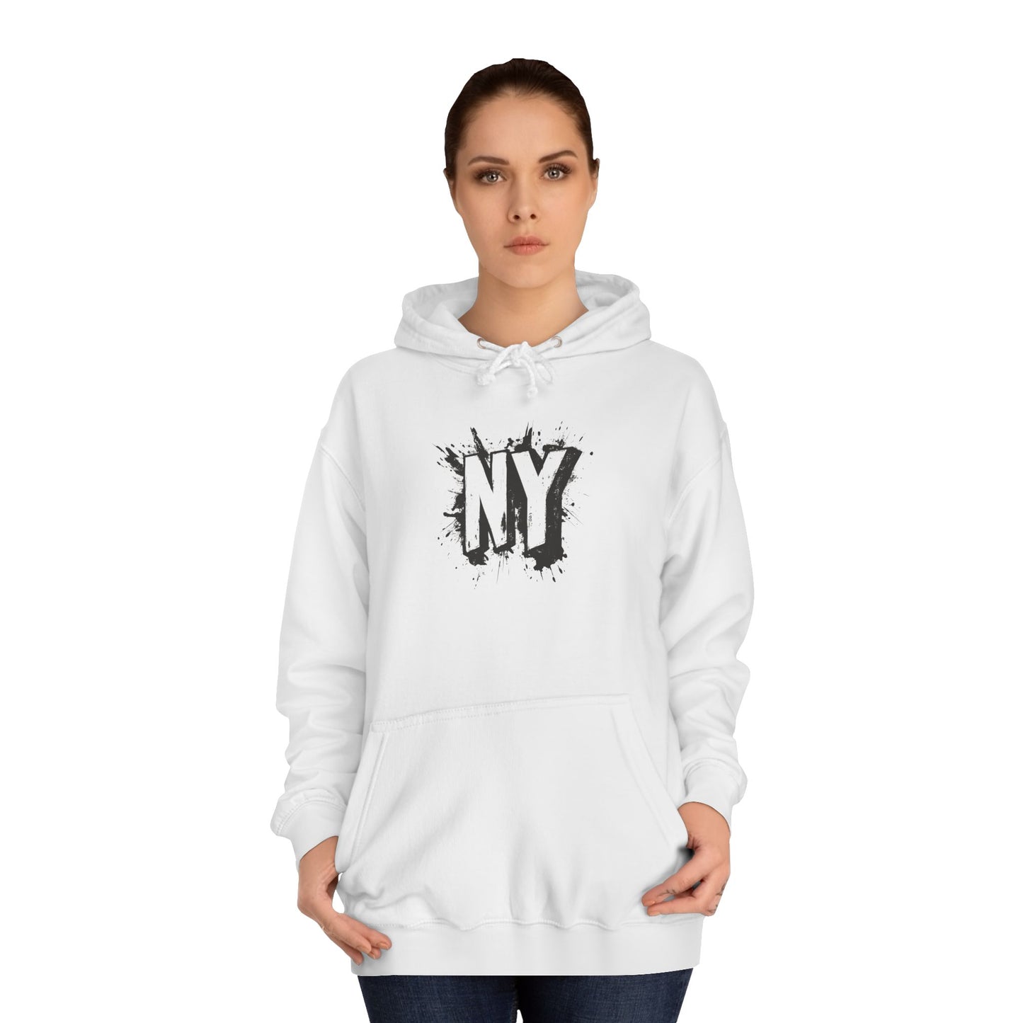 Unisex College Hoodie – Inspired by the I Love NY TShirt | Cozy & Trendy