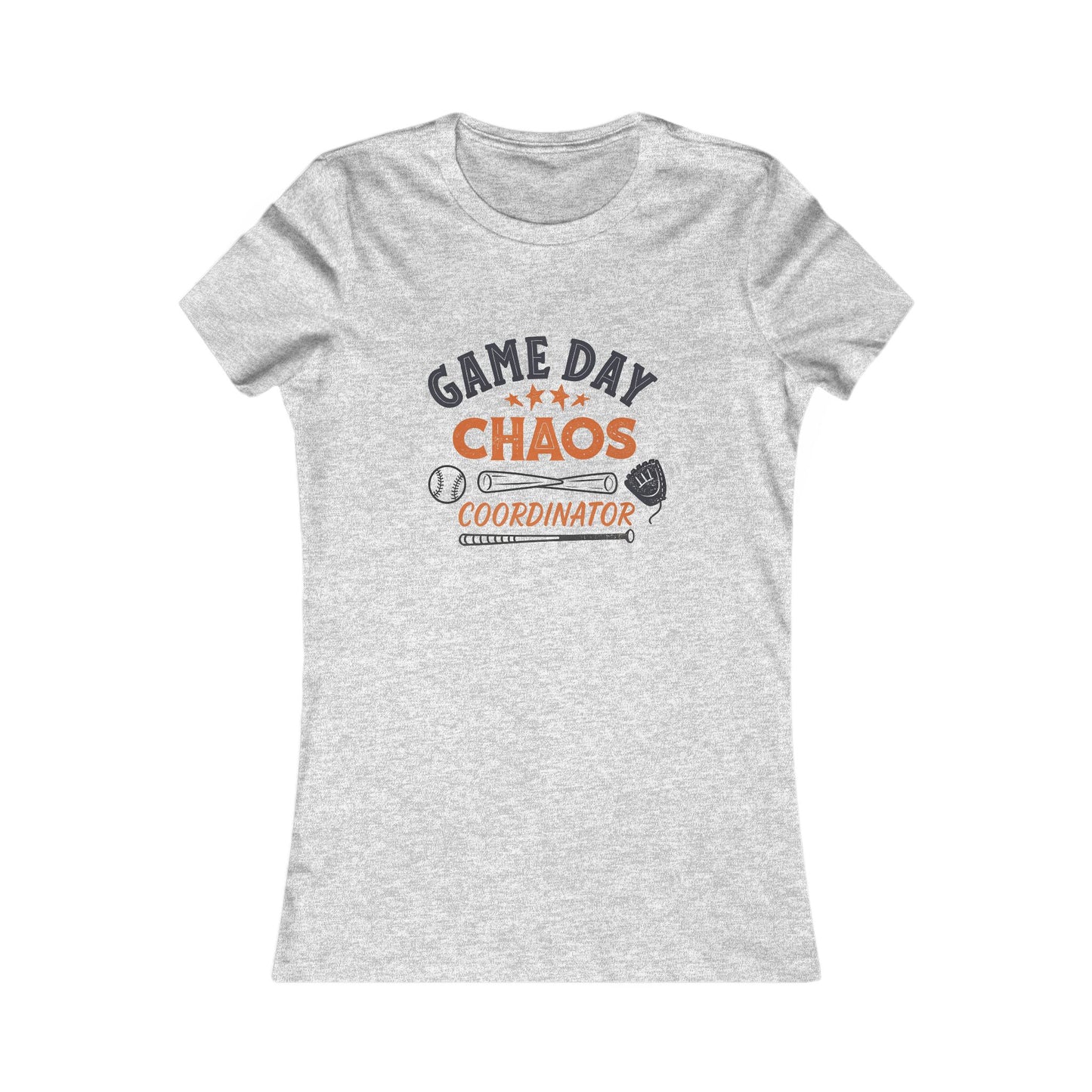 Game Day Chaos Coordinator Women's Tee - Fun Sports Shirt for Game Nights