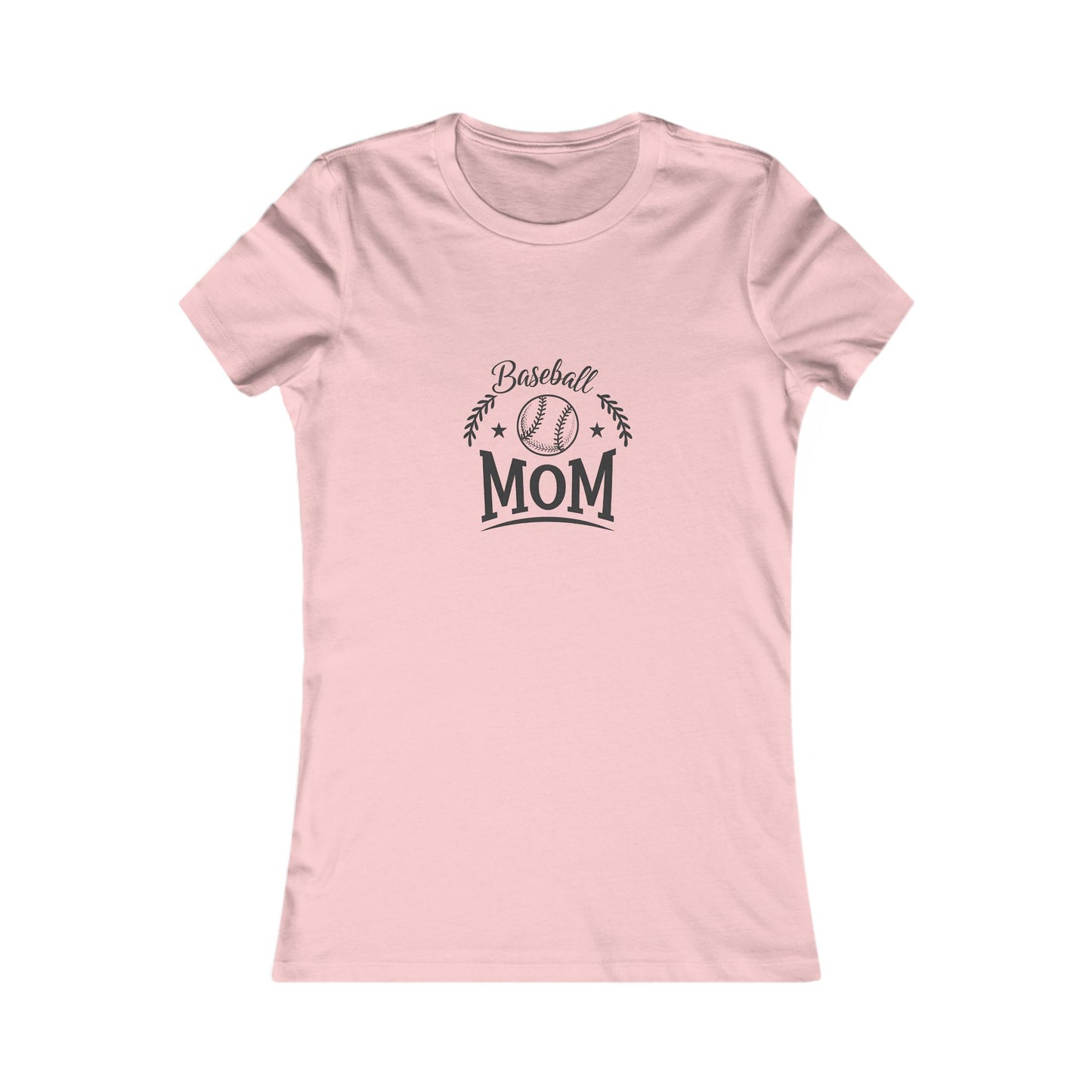 Baseball Mom T-Shirt – Casual Tee for Proud Moms