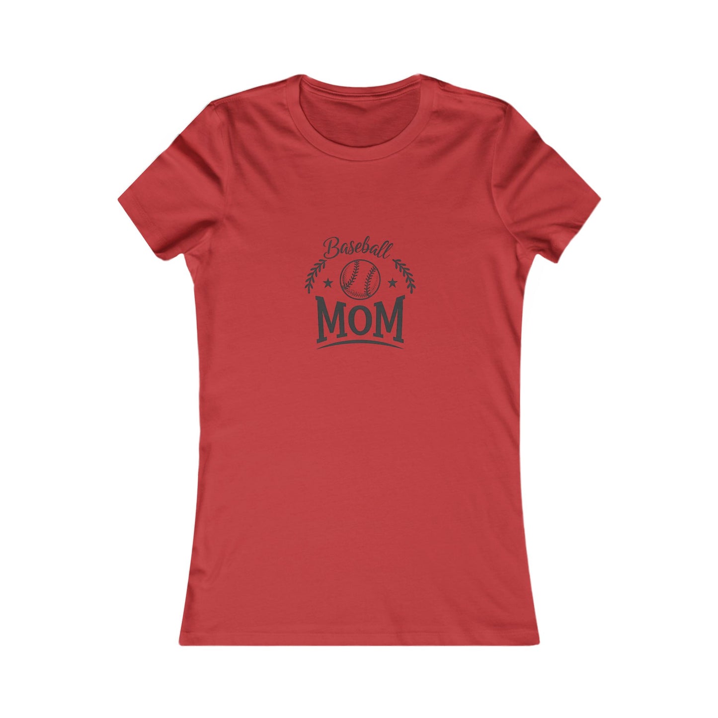 Baseball Mom T-Shirt – Casual Tee for Proud Moms