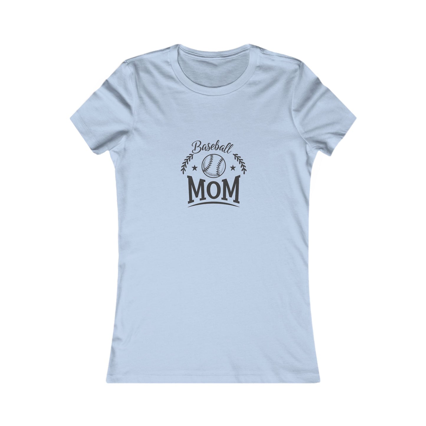 Baseball Mom T-Shirt – Casual Tee for Proud Moms