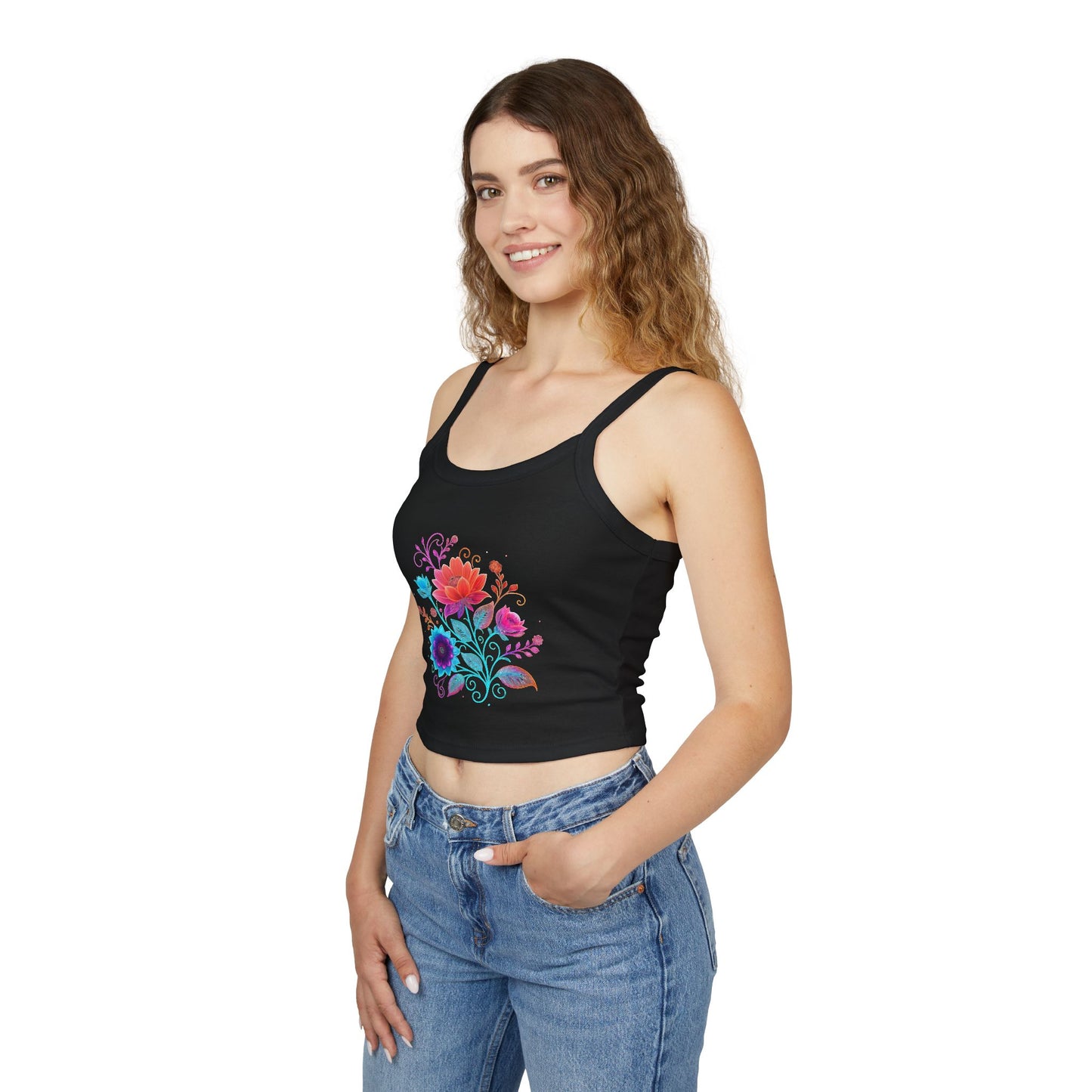 Floral Tank Top