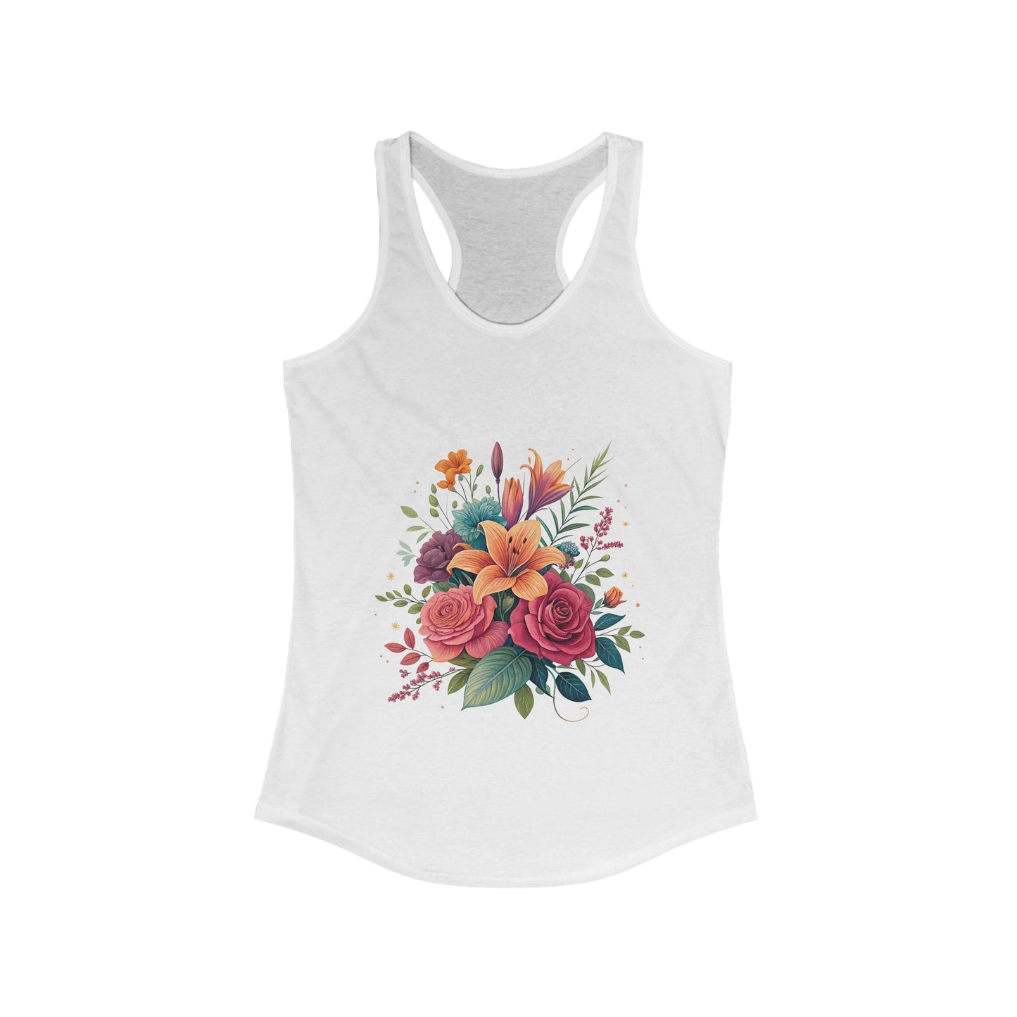 Floral Tank Top 