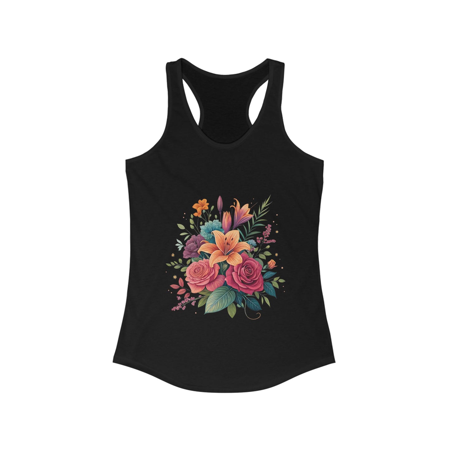 Floral Tank Top 