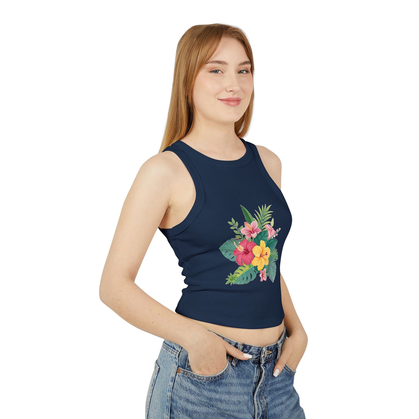 Floral Tank Top