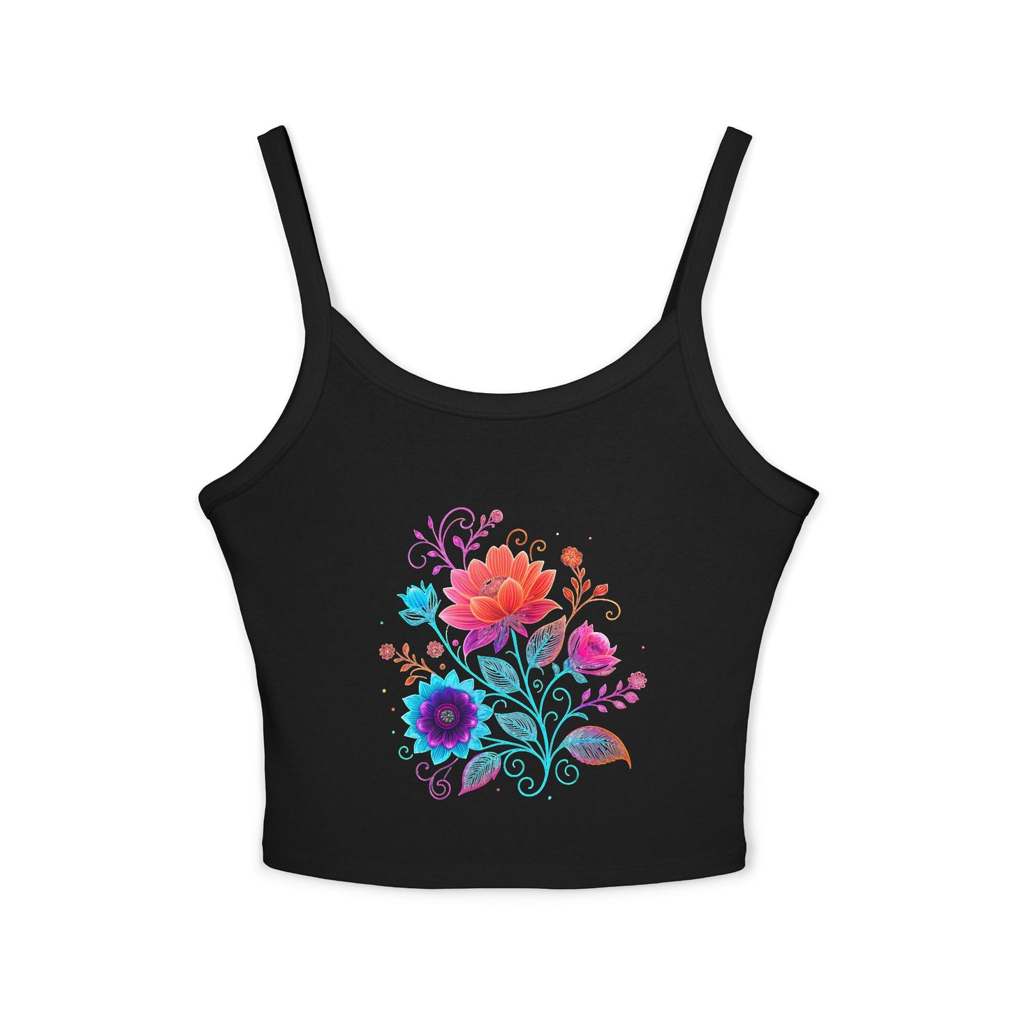 Floral Tank Top