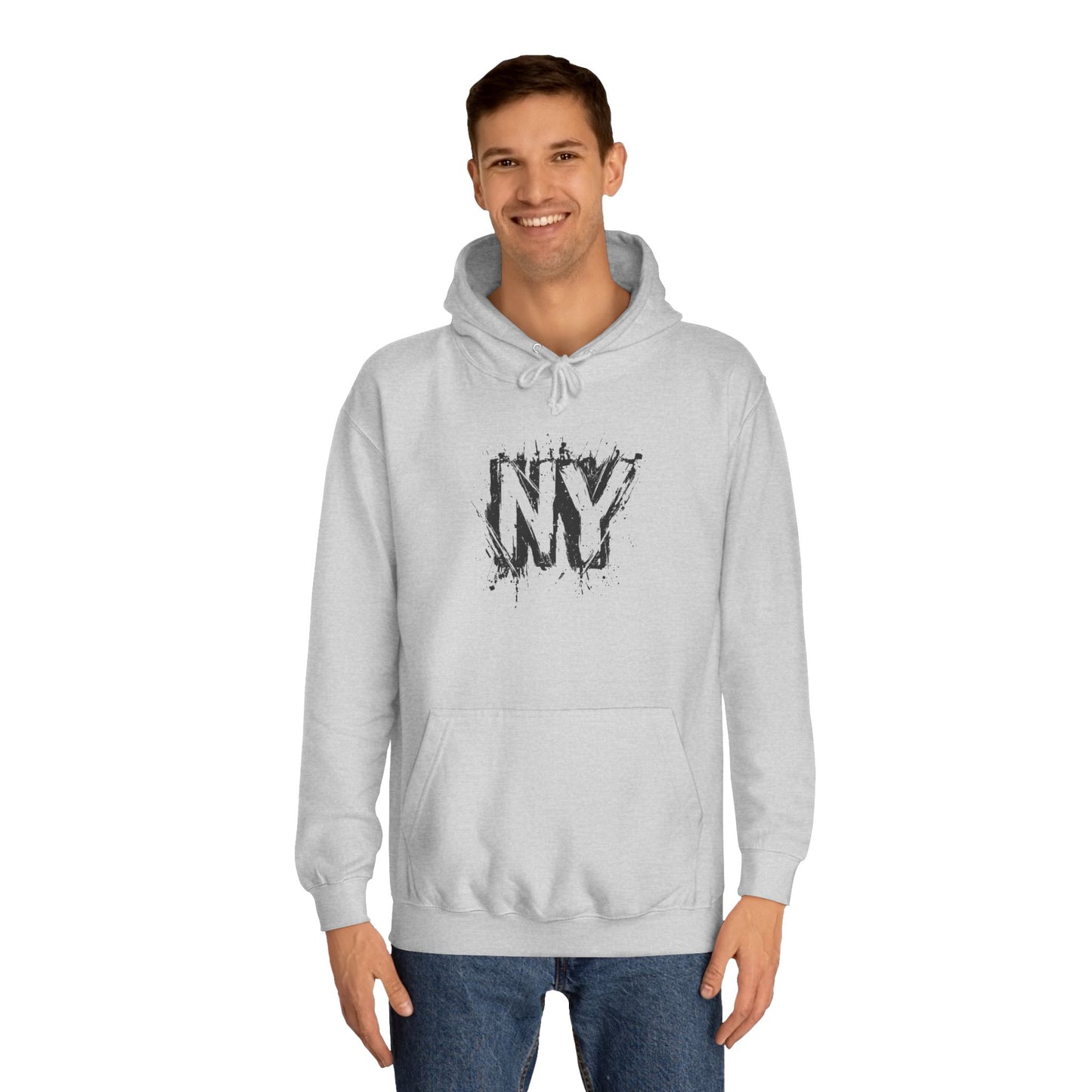 Trendy Unisex College Hoodie – Inspired by the I Love NY TShirt for Ultimate Comfort