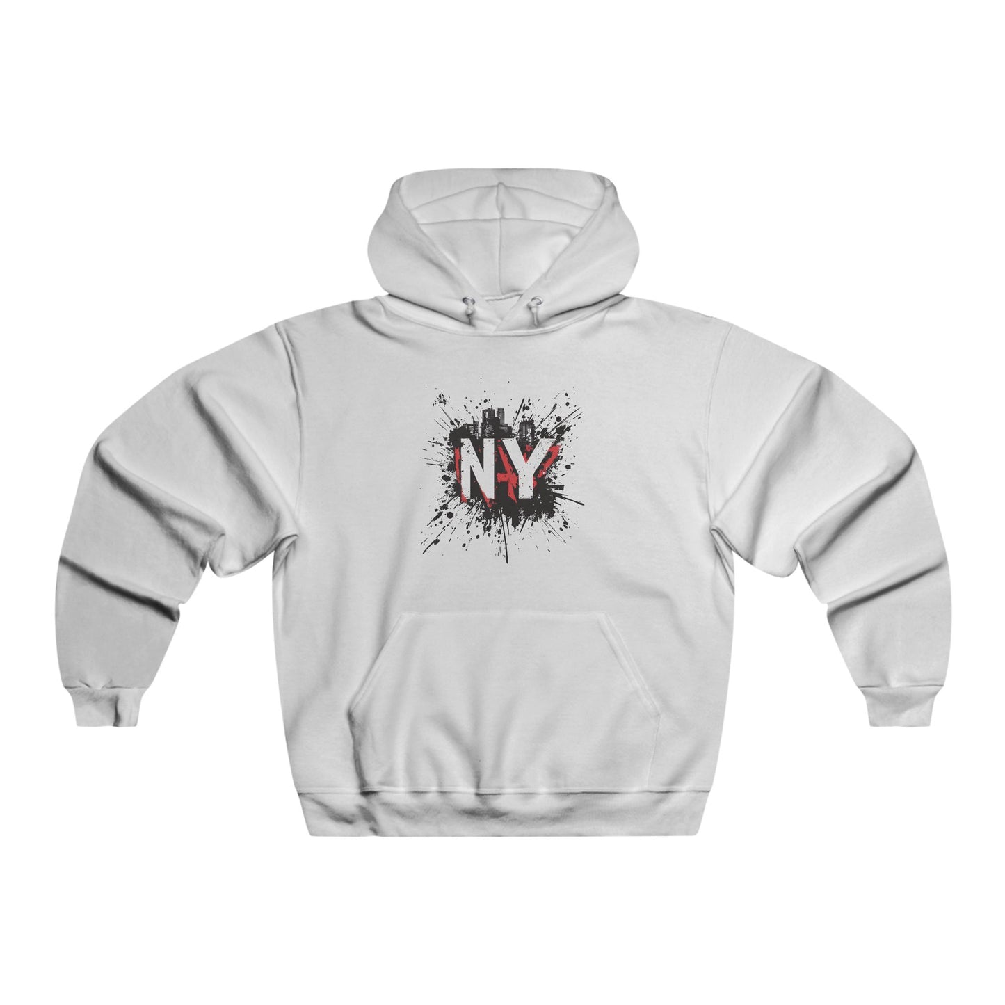 Men's NUBLEND® Hoodie – Inspired by the I Love NY TShirt for Everyday Wear