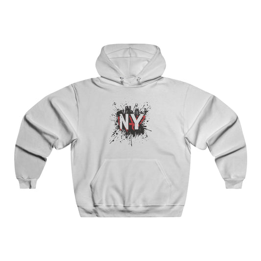 Men's NUBLEND® Hoodie – Inspired by the I Love NY TShirt for Everyday Wear