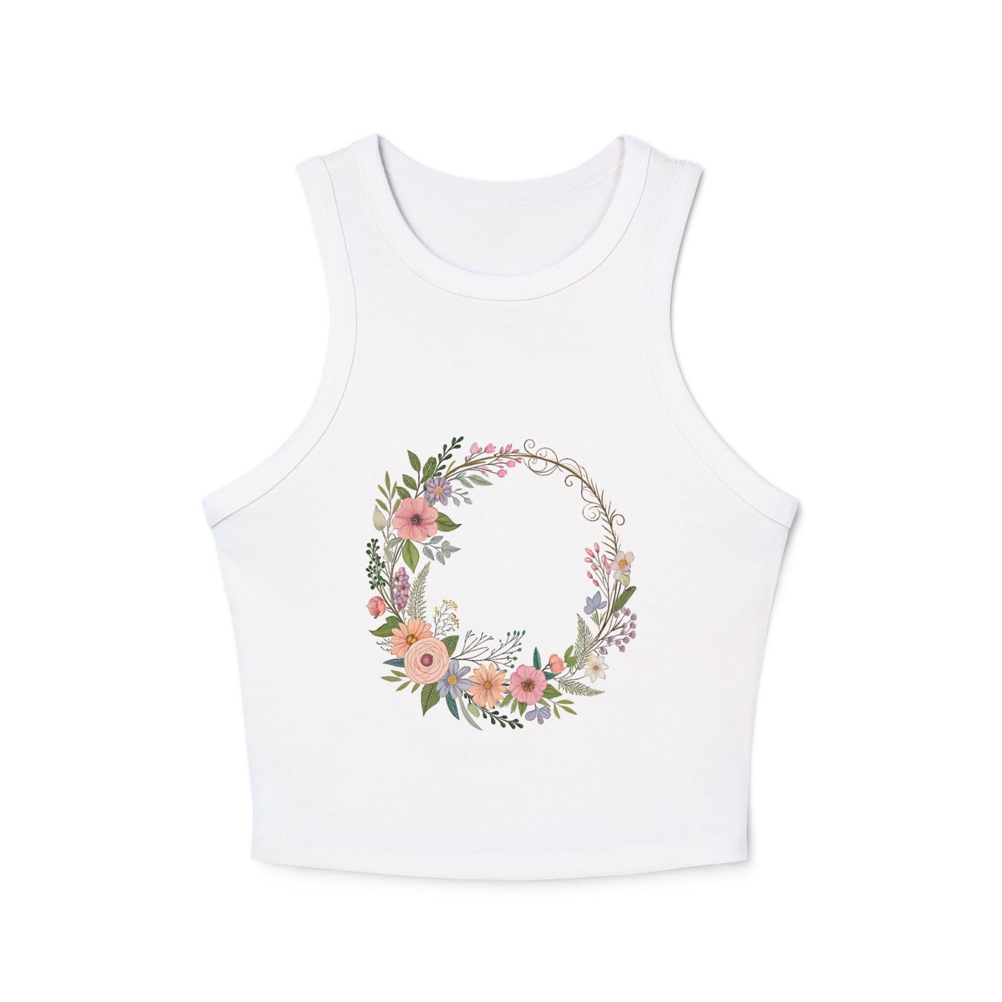 Floral Tank Top