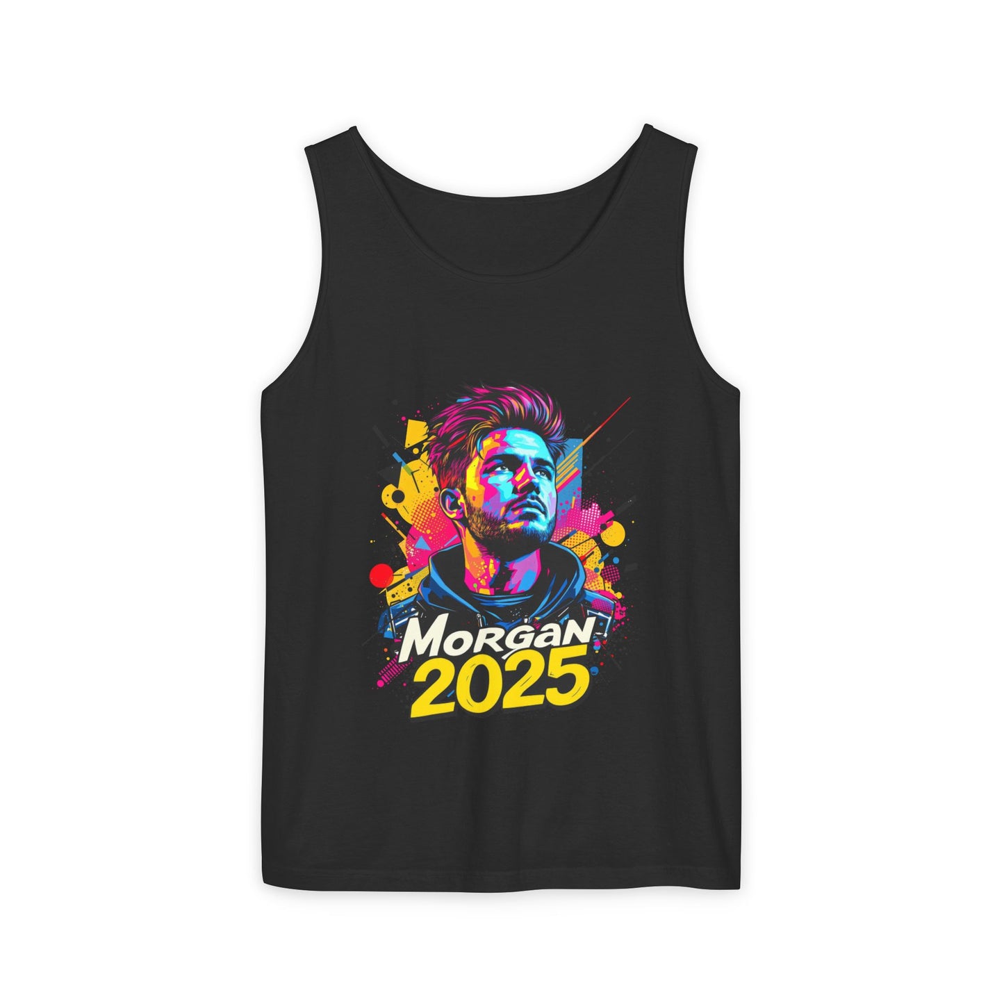 Morgan Wallen 2025 Unisex Garment-Dyed Tank Top - Perfect Graphic Tee for Summer Events