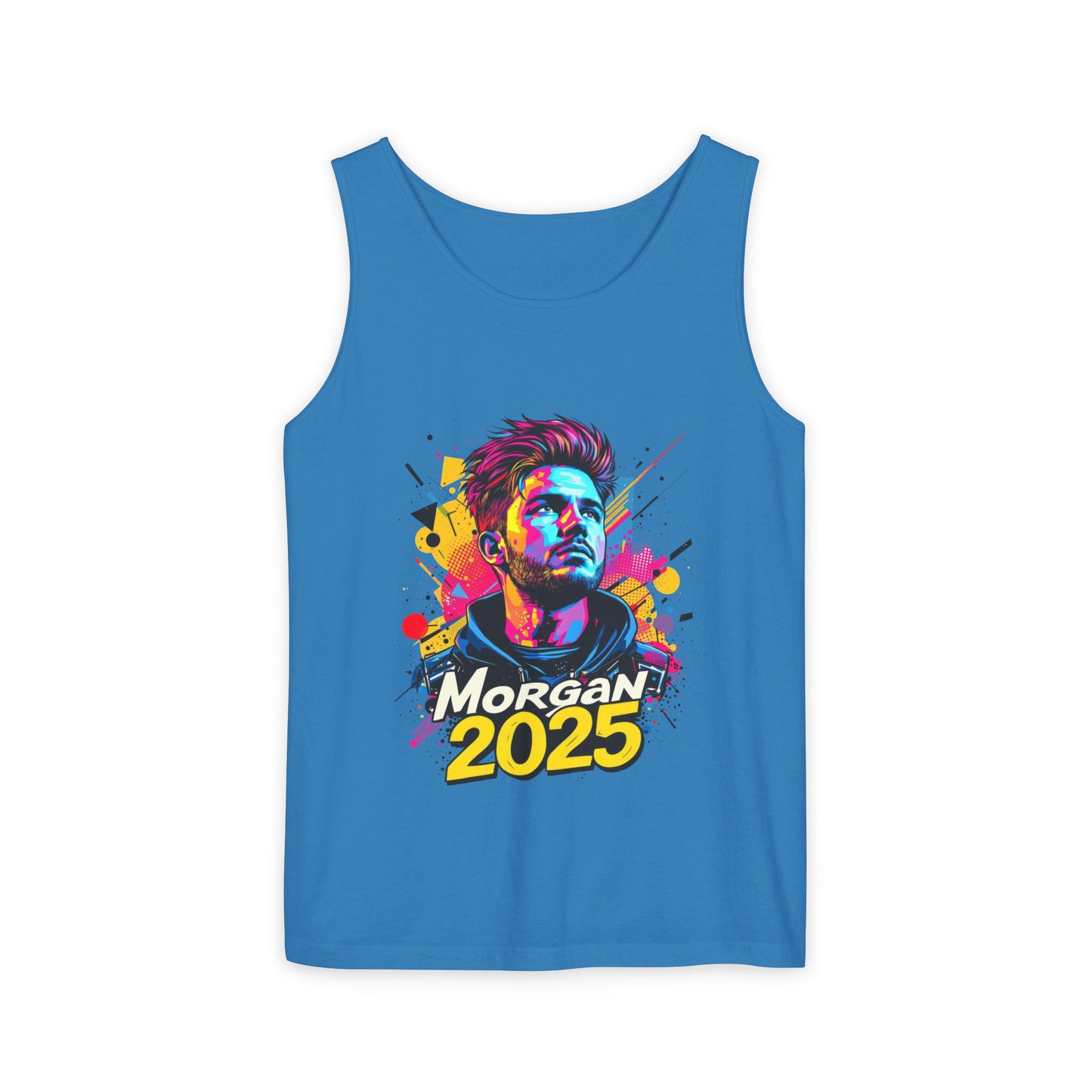 Morgan Wallen 2025 Unisex Garment-Dyed Tank Top - Perfect Graphic Tee for Summer Events