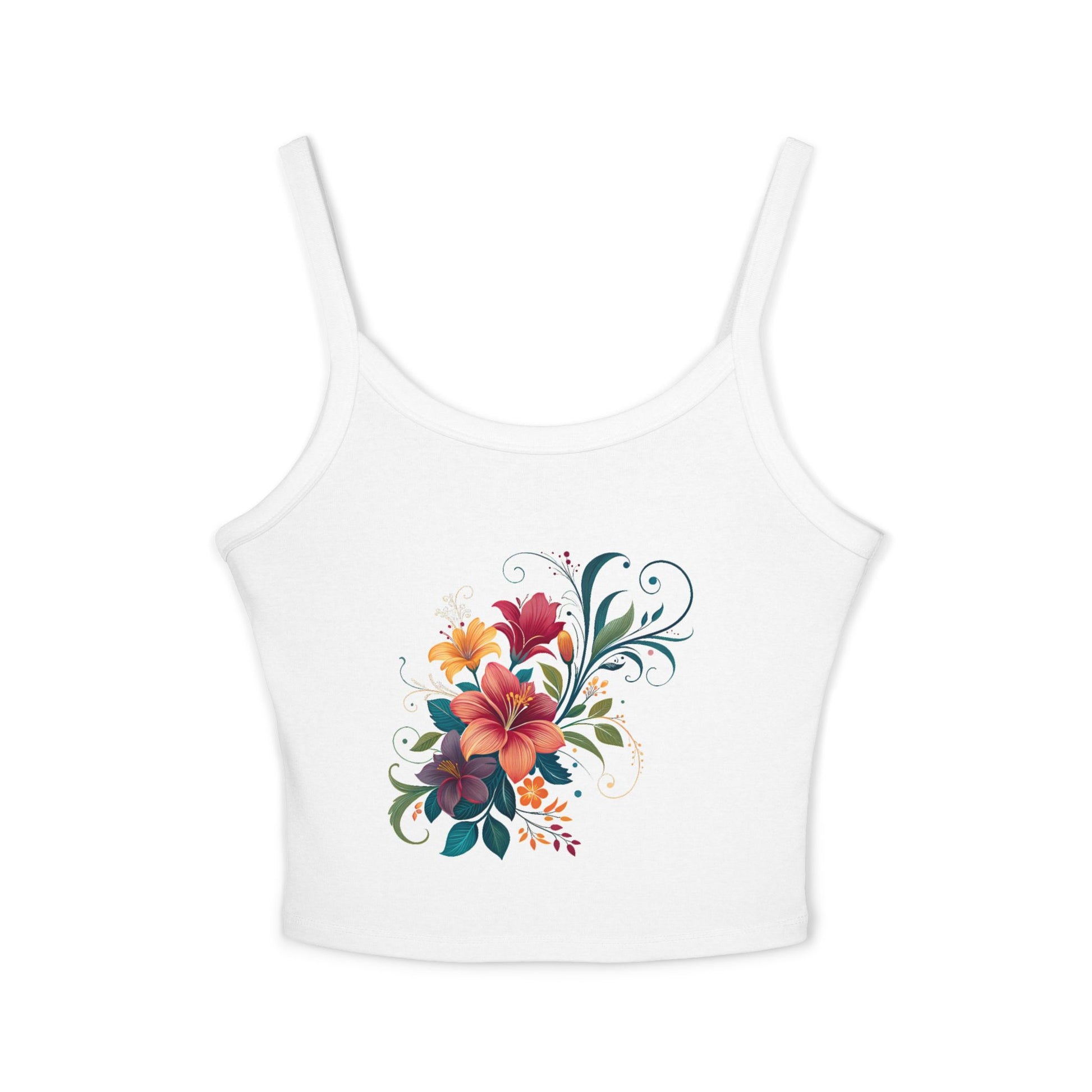 Floral Tank Top