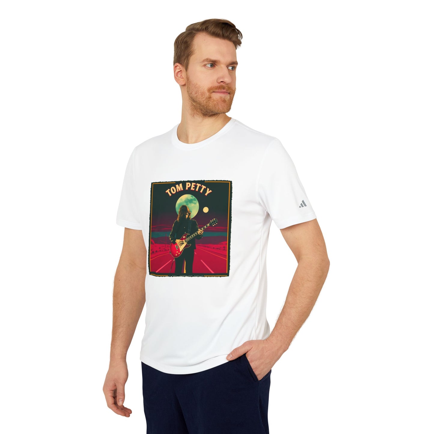 Tom Petty Tshirt Graphic Sport T-Shirt - Unisex Adventurer Tee