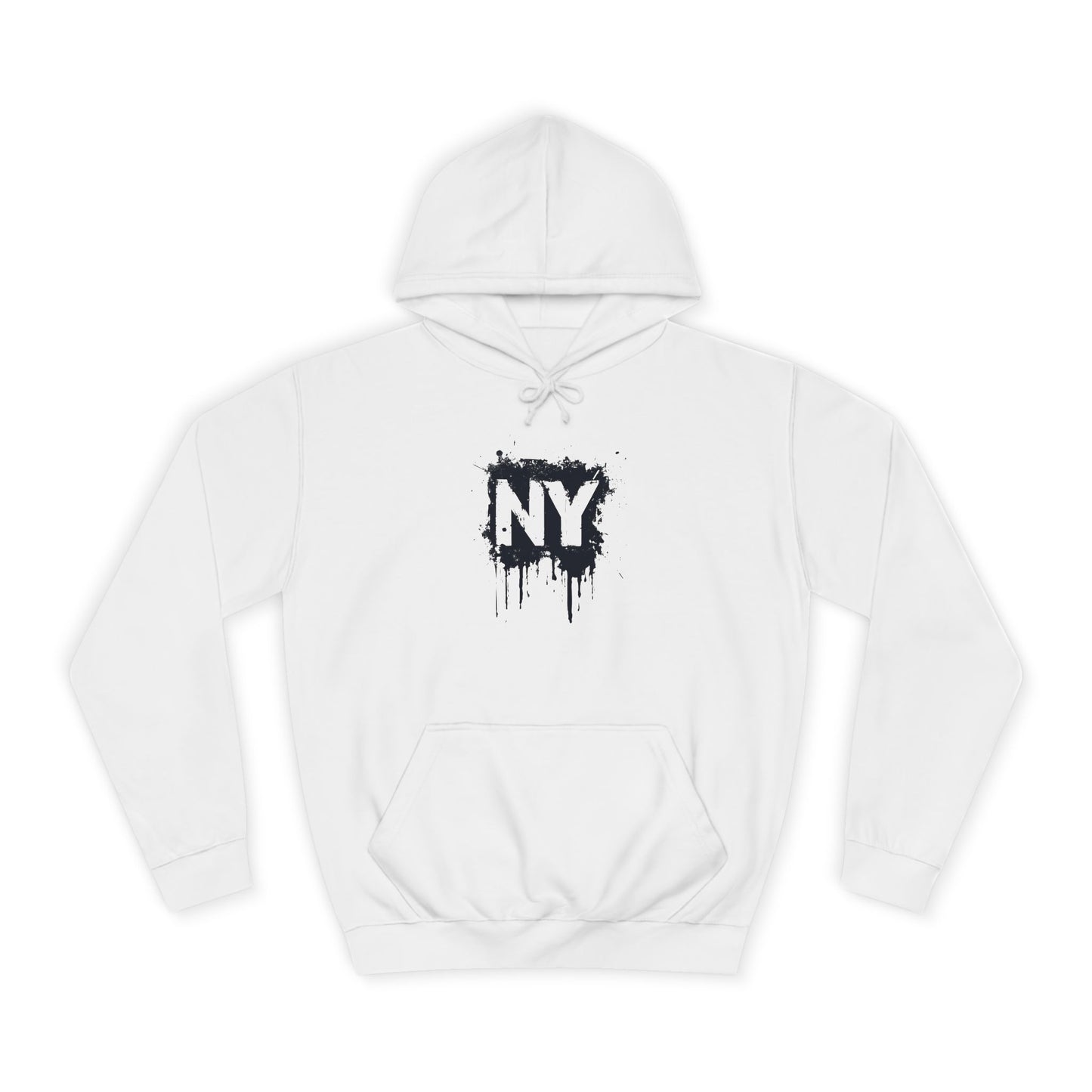 I Love NY TShirt-Inspired Unisex College Hoodie – Cozy & Stylish for Everyday Wear