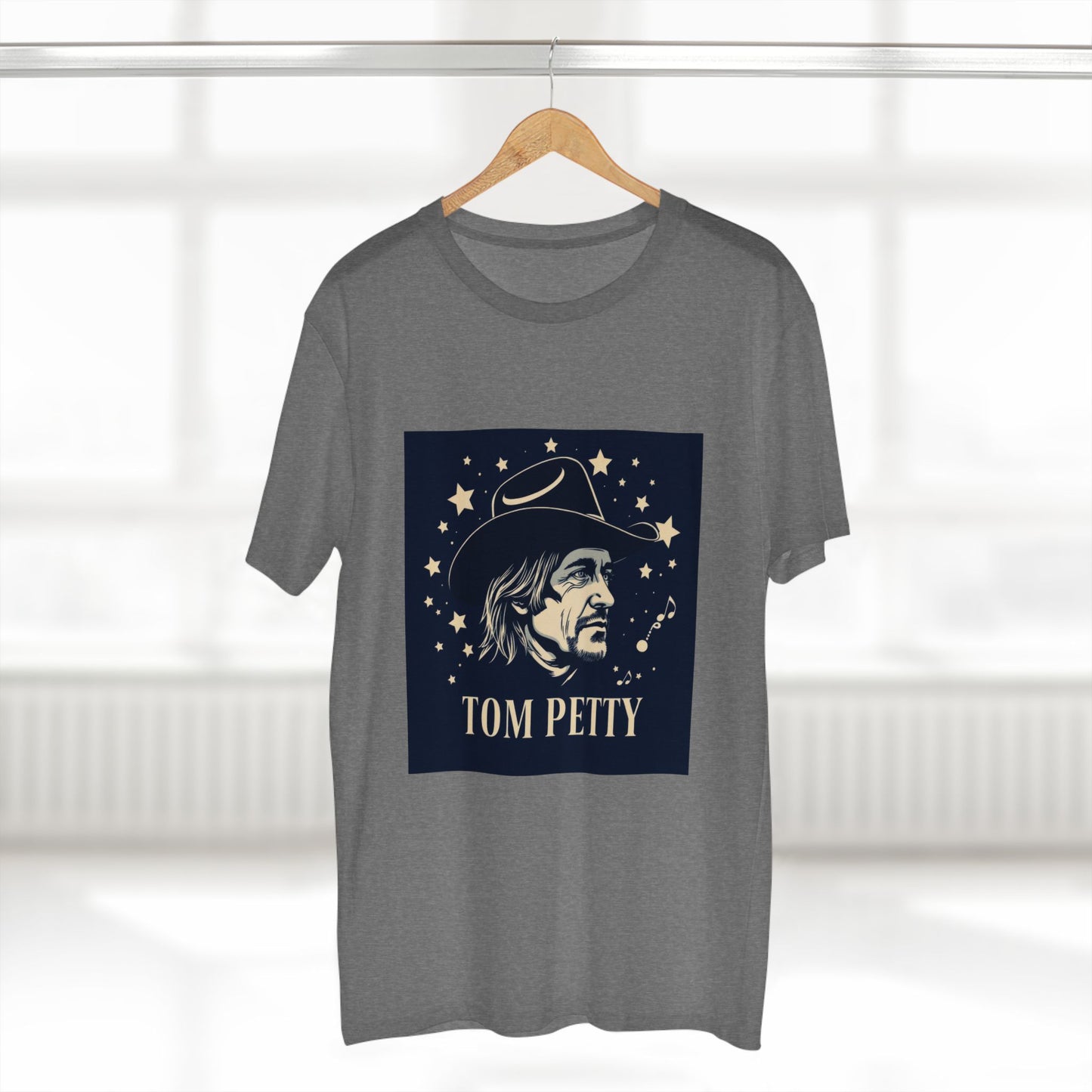 Tom Petty Tshirt Retro Tom Petty Graphic Tee - Music Lover Gift