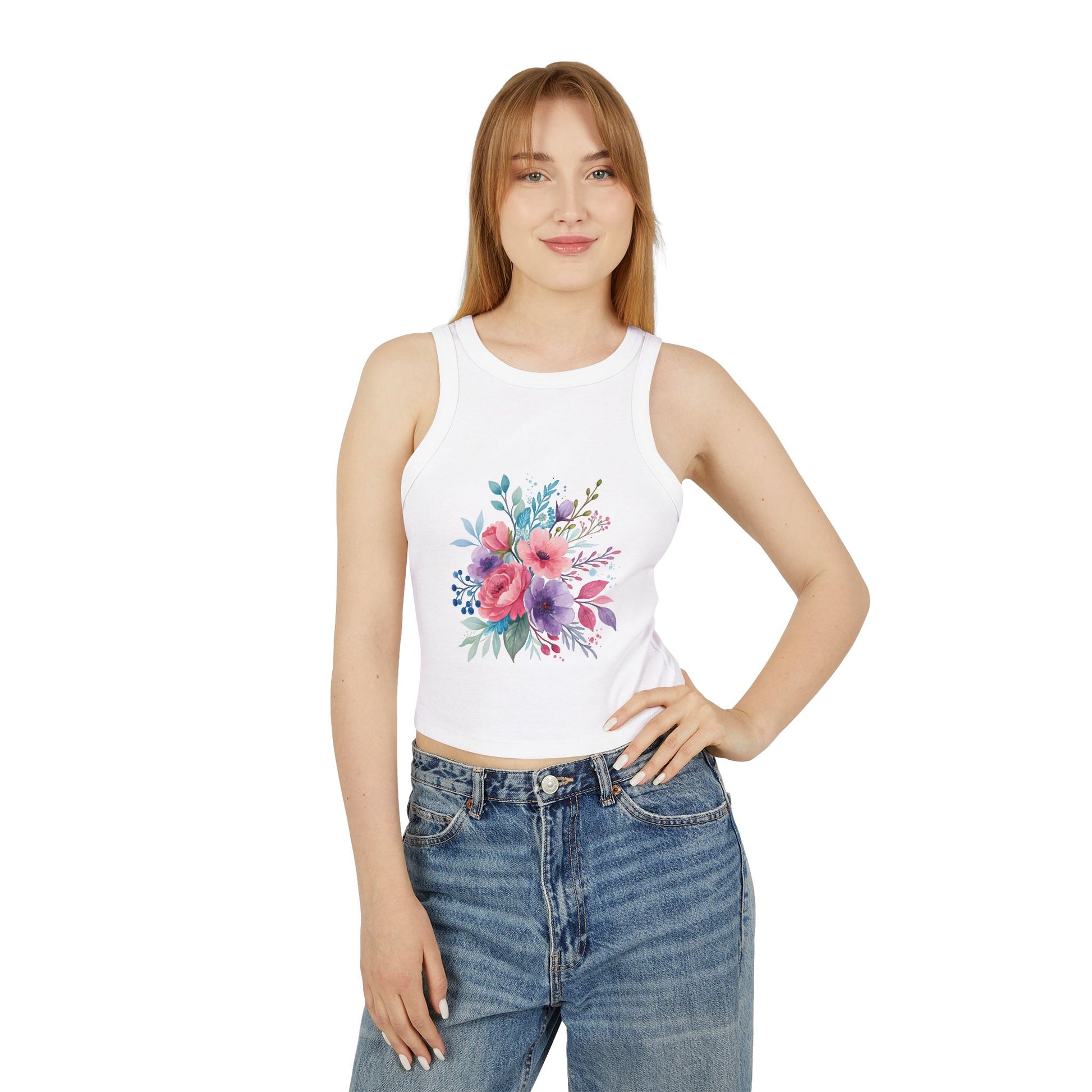 Floral Tank Top