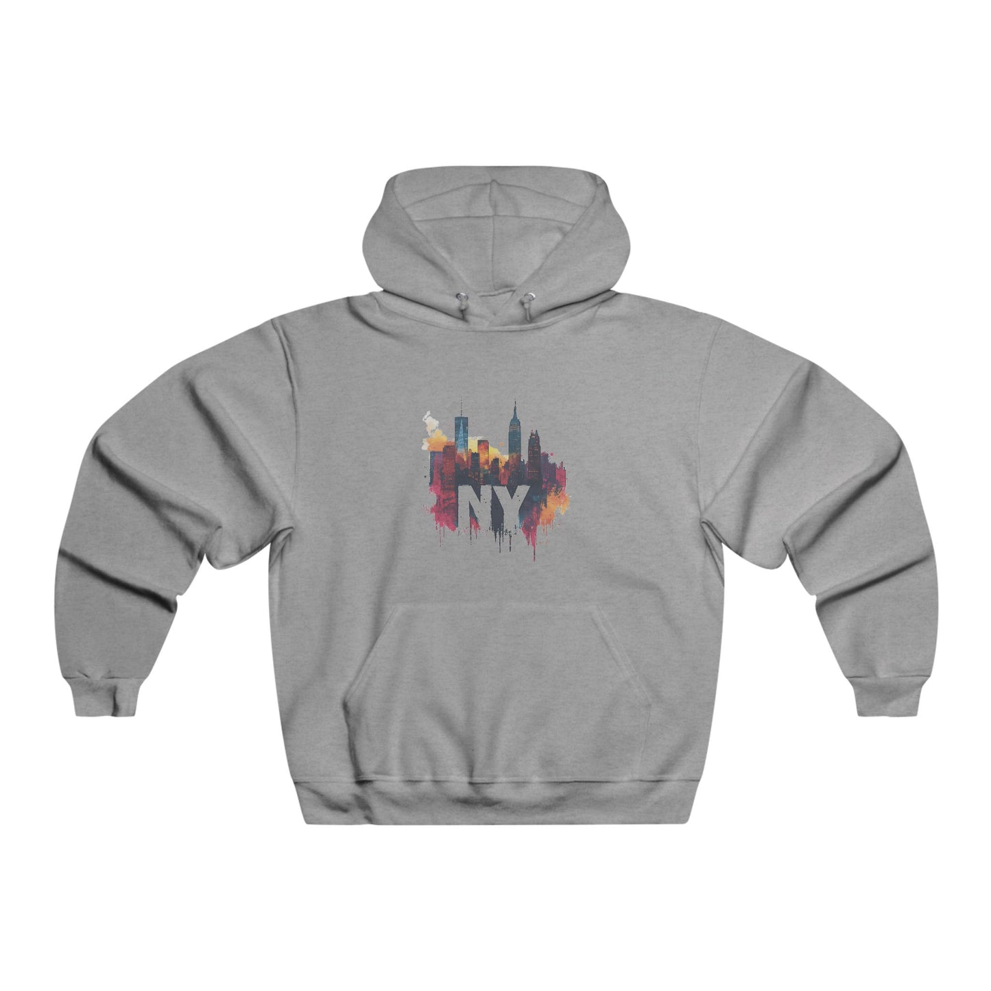 Men's NUBLEND® Hoodie – Inspired by the I Love NY TShirt for Casual Comfort