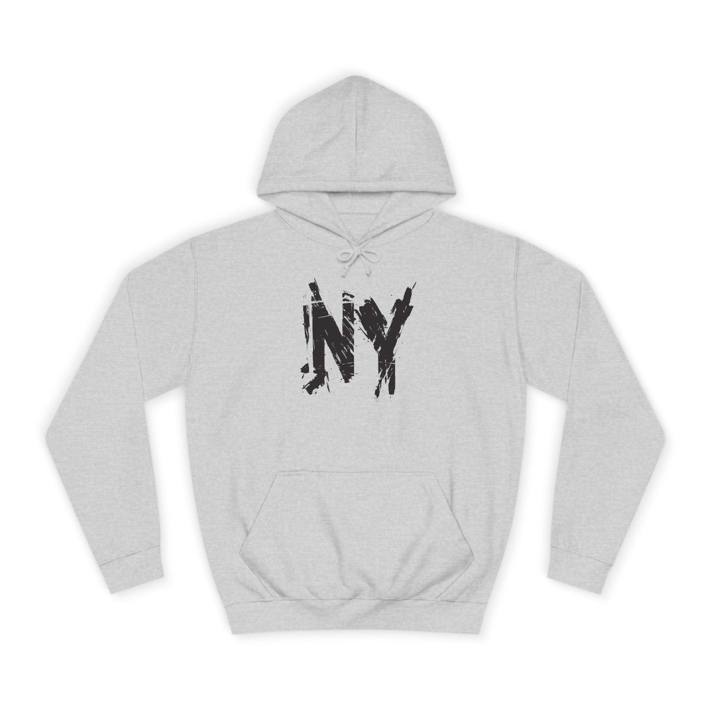 I Love NY TShirt-Inspired Unisex College Hoodie – The Perfect Blend of Style & Comfort