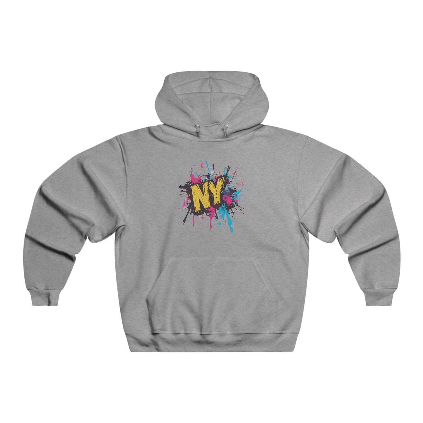 Men's NUBLEND® NY Sound Wave Hoodie – Inspired by the I Love NY TShirt