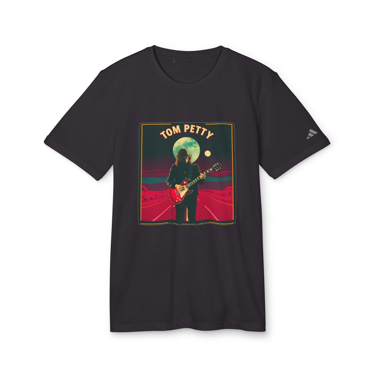 Tom Petty Tshirt Graphic Sport T-Shirt - Unisex Adventurer Tee