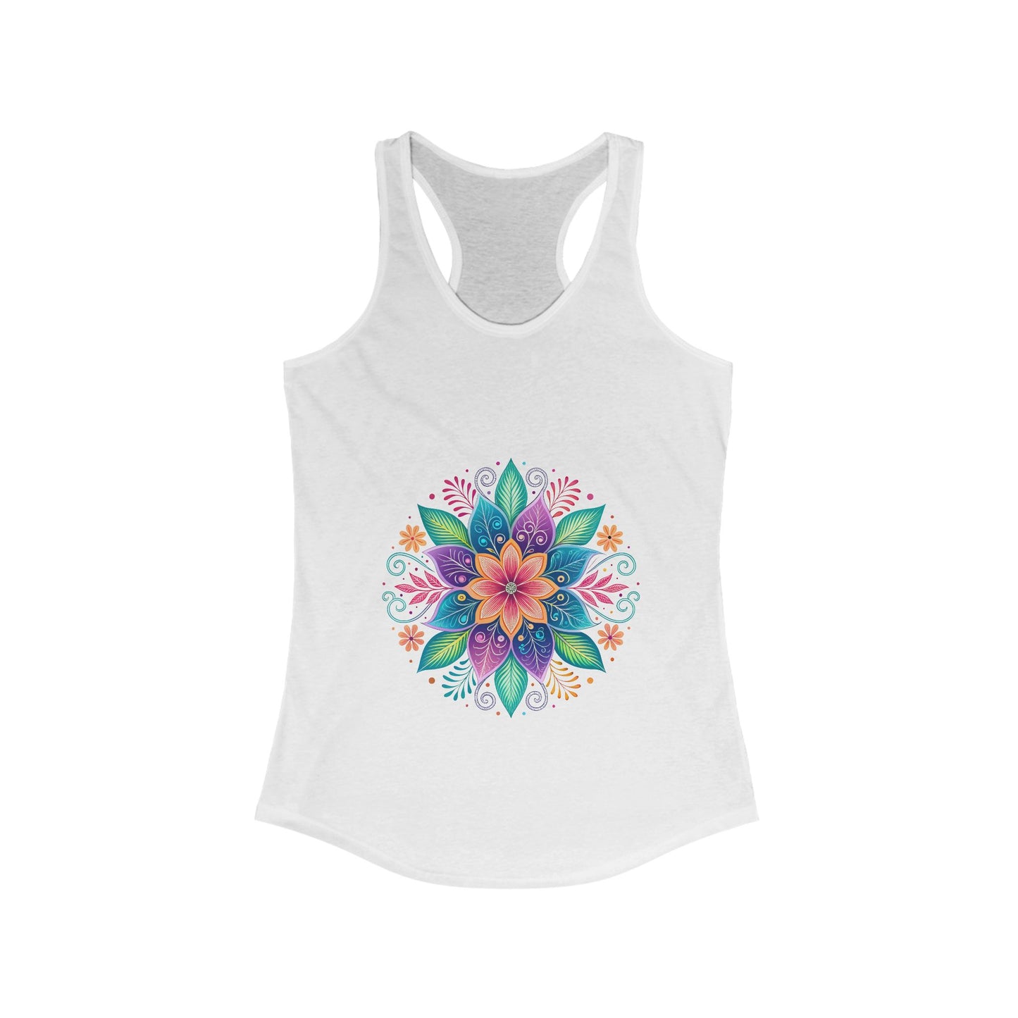 Floral Tank Top