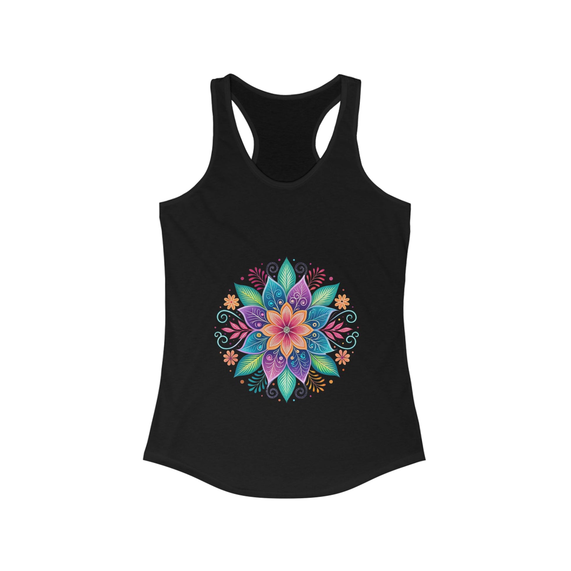 Floral Tank Top