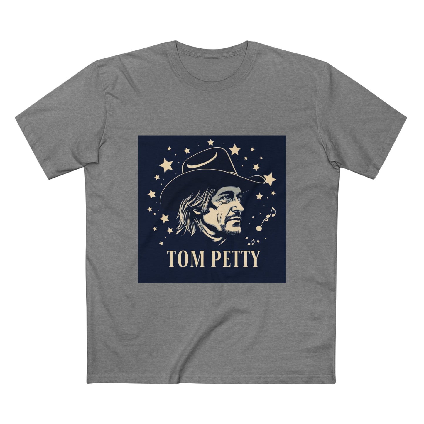 Tom Petty Tshirt Retro Tom Petty Graphic Tee - Music Lover Gift