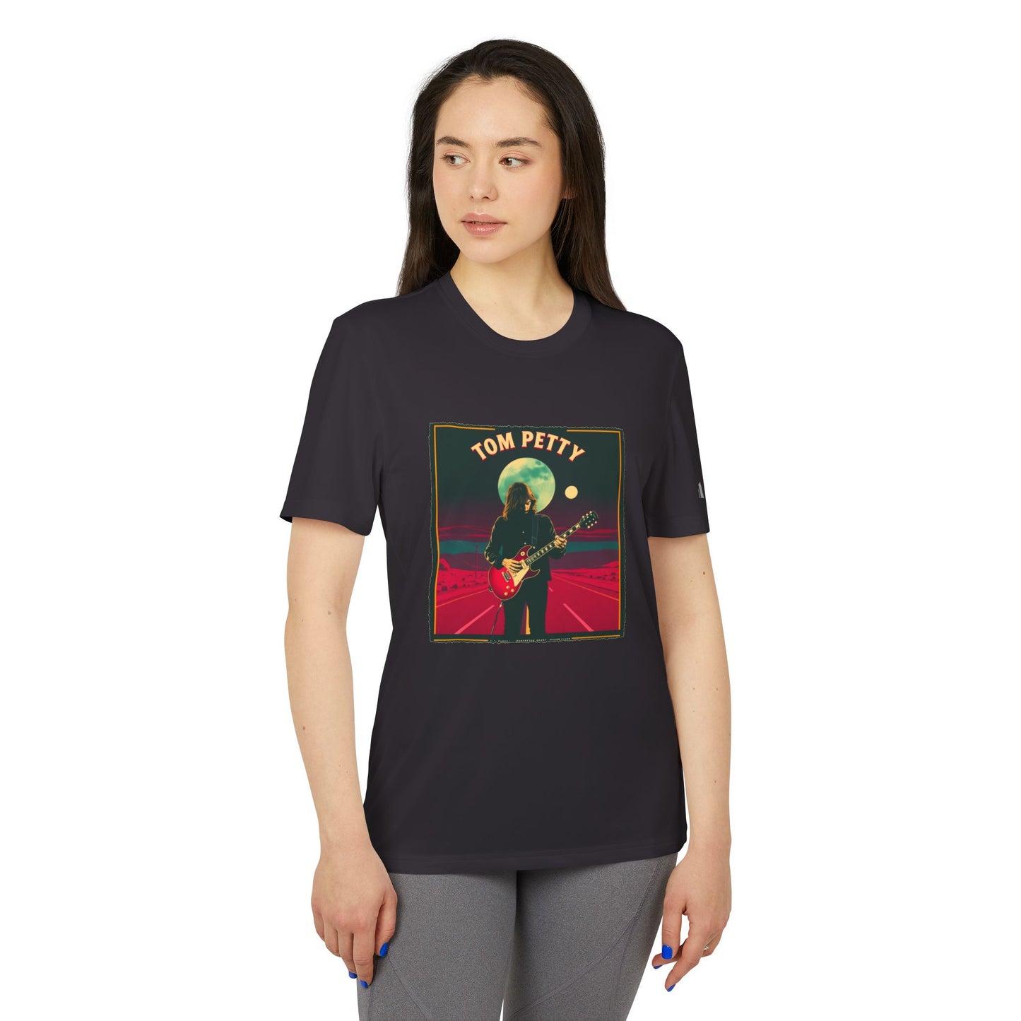 Tom Petty Tshirt Graphic Sport T-Shirt - Unisex Adventurer Tee