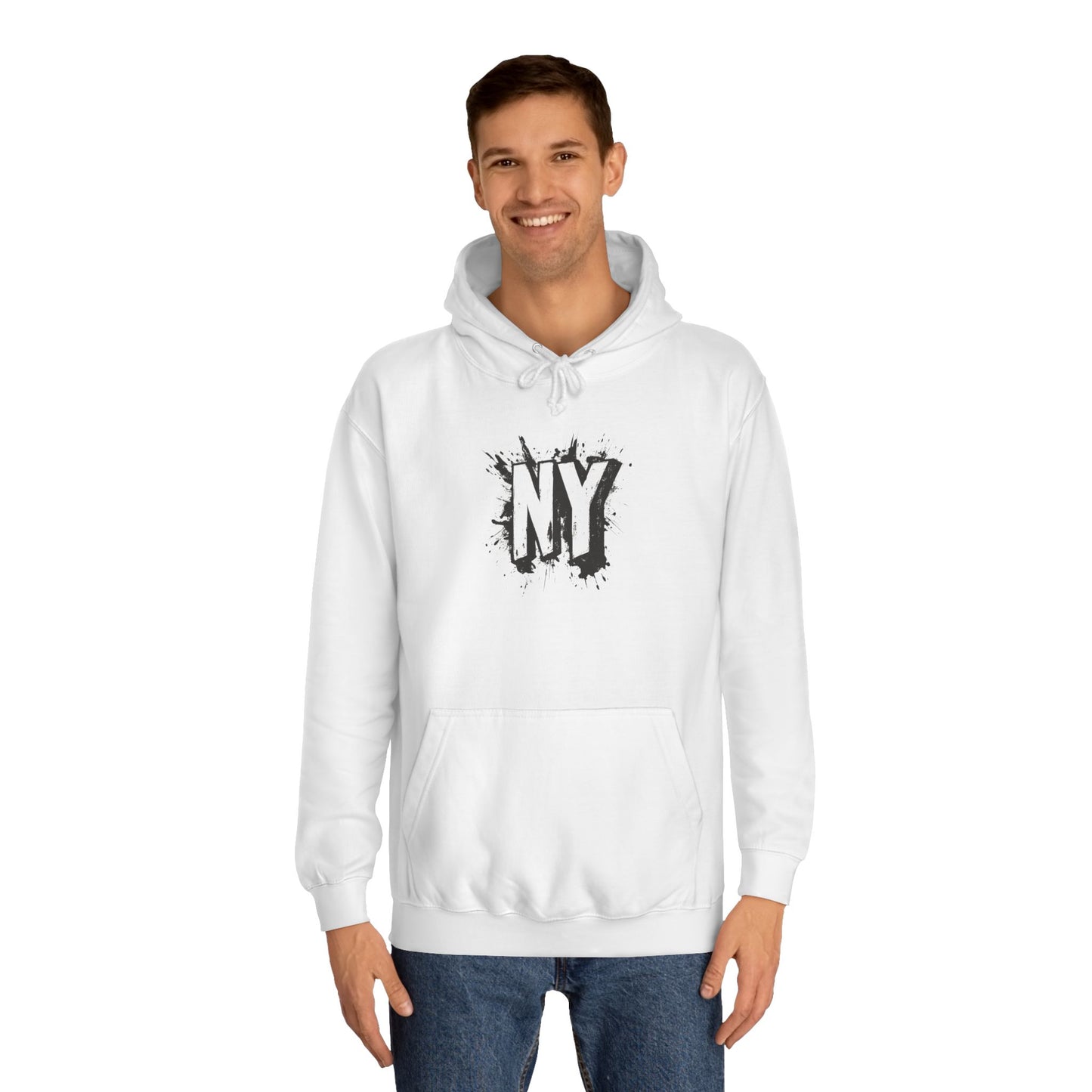 Unisex College Hoodie – Inspired by the I Love NY TShirt | Cozy & Trendy