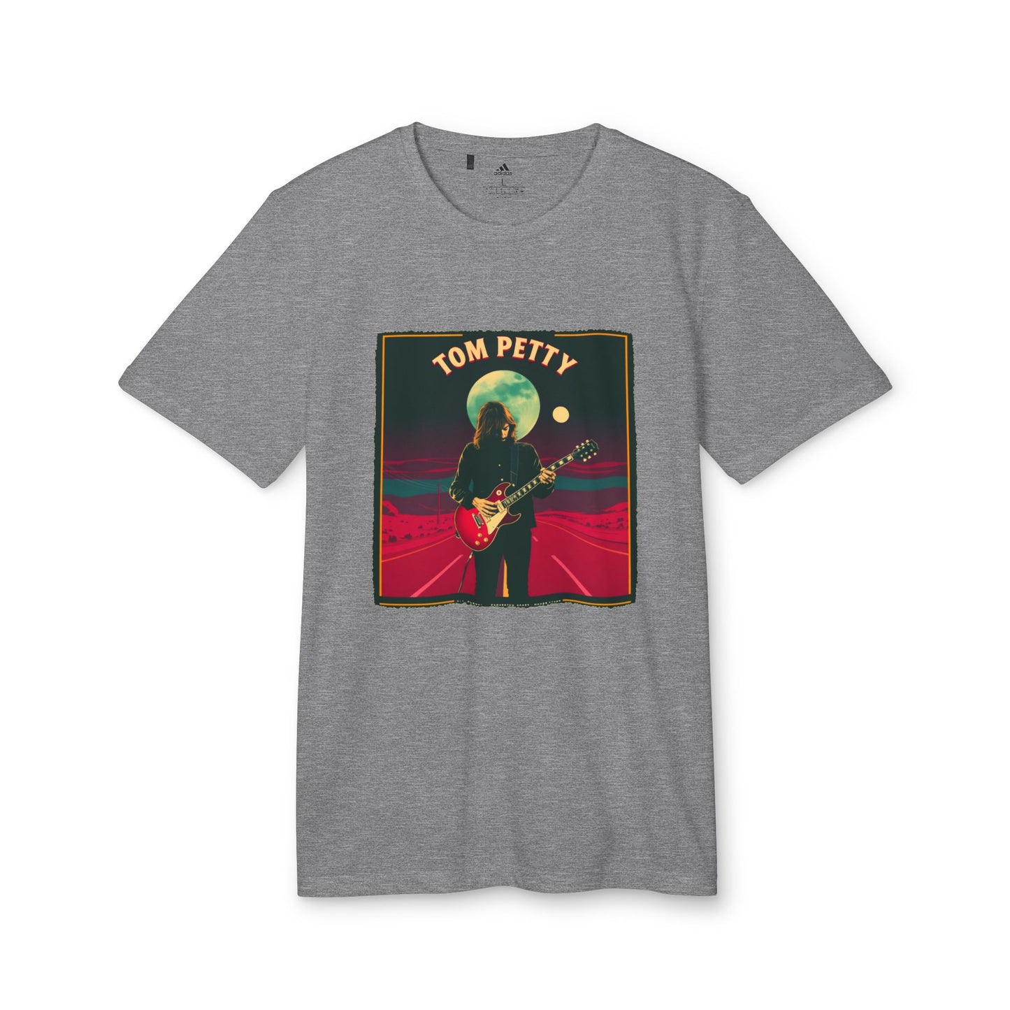 Tom Petty Tshirt Graphic Sport T-Shirt - Unisex Adventurer Tee