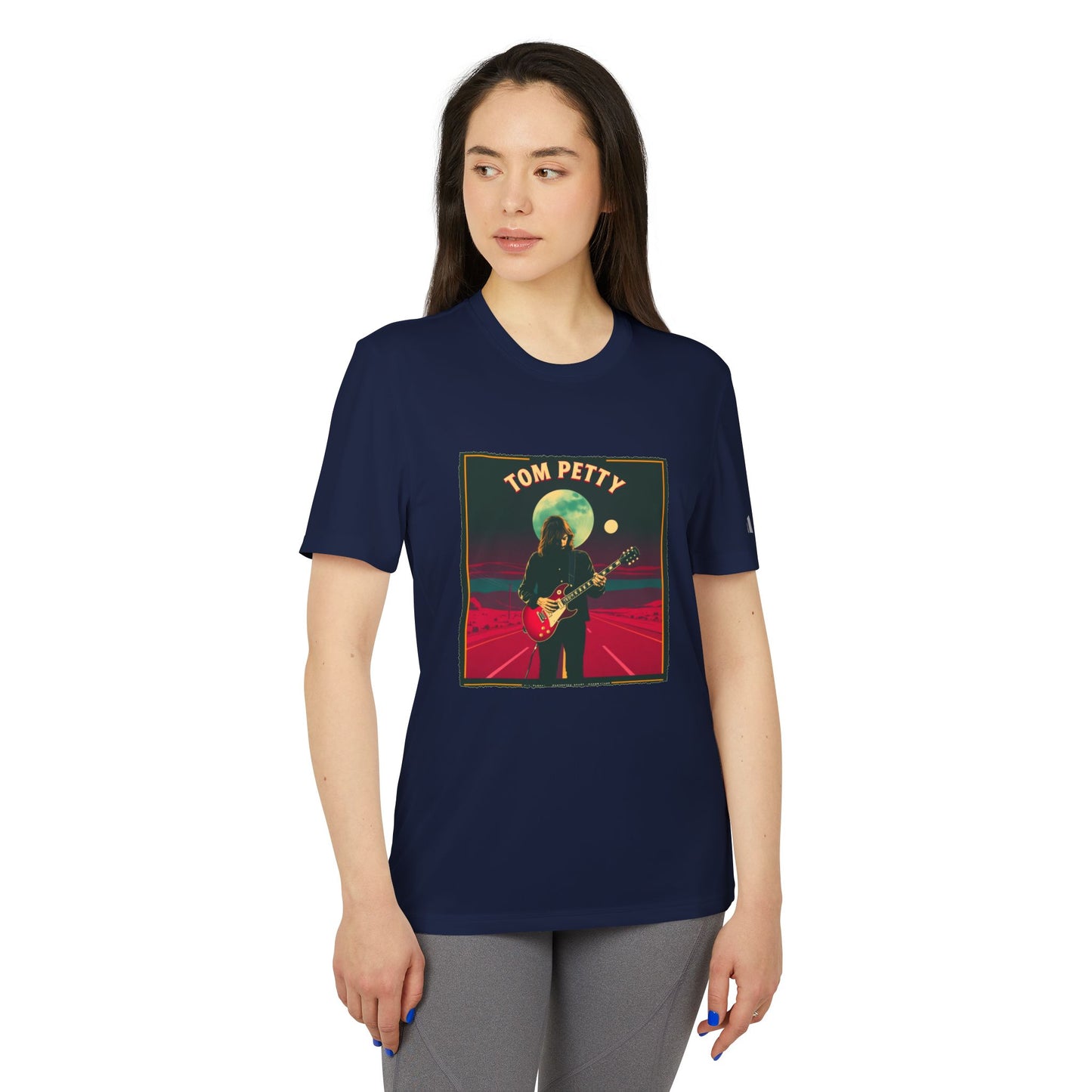 Tom Petty Tshirt Graphic Sport T-Shirt - Unisex Adventurer Tee