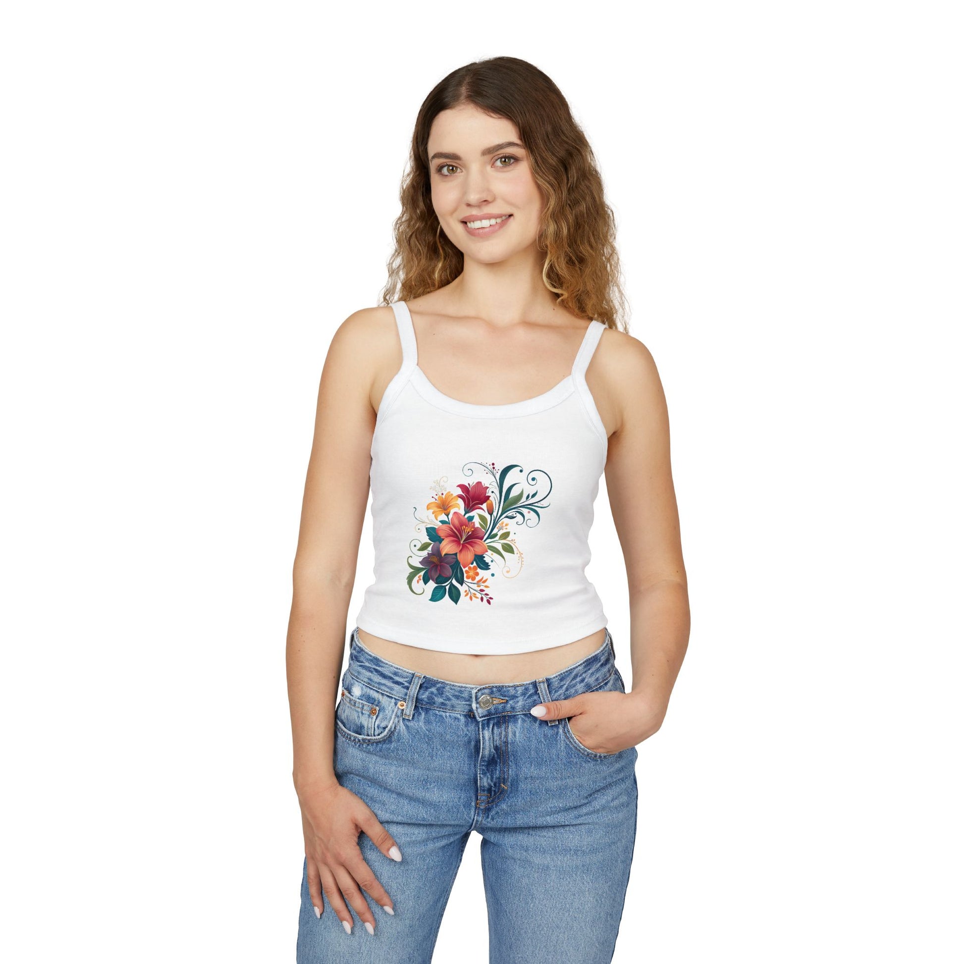 Floral Tank Top