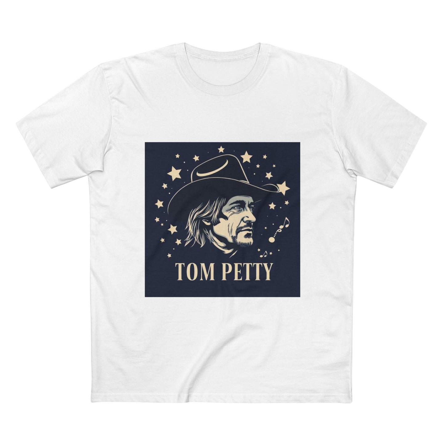 Tom Petty Tshirt Retro Tom Petty Graphic Tee - Music Lover Gift