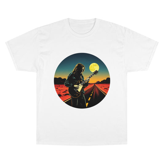 Tom Petty Tshirt Retro Guitar Champion T-Shirt | Music Lover Tee for Concerts & Festivals