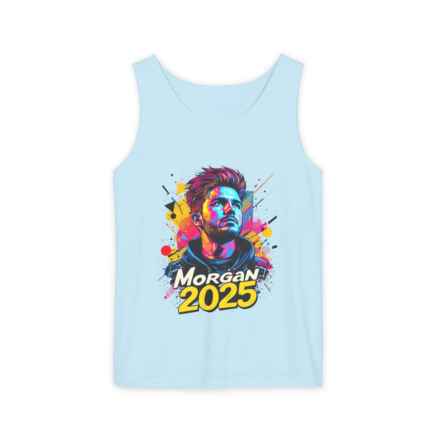 Morgan Wallen 2025 Unisex Garment-Dyed Tank Top - Perfect Graphic Tee for Summer Events