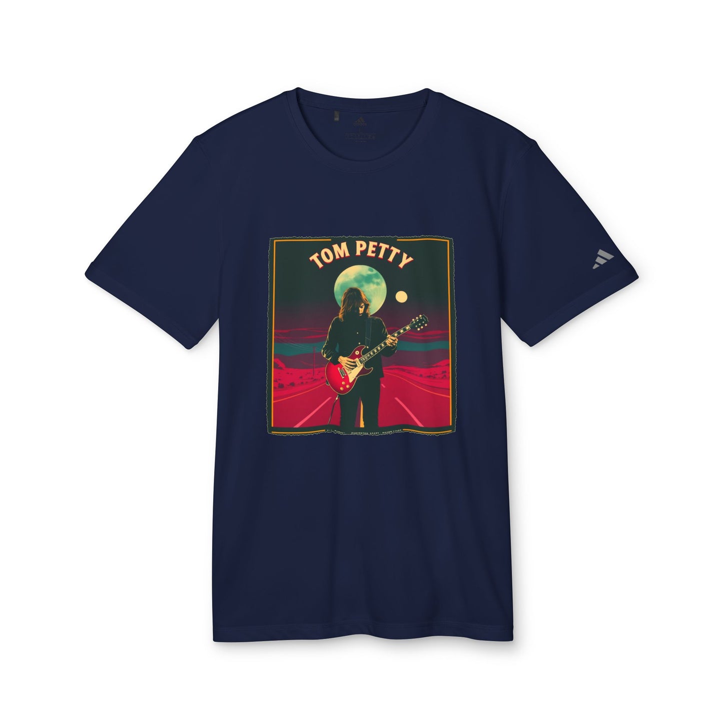 Tom Petty Tshirt Graphic Sport T-Shirt - Unisex Adventurer Tee