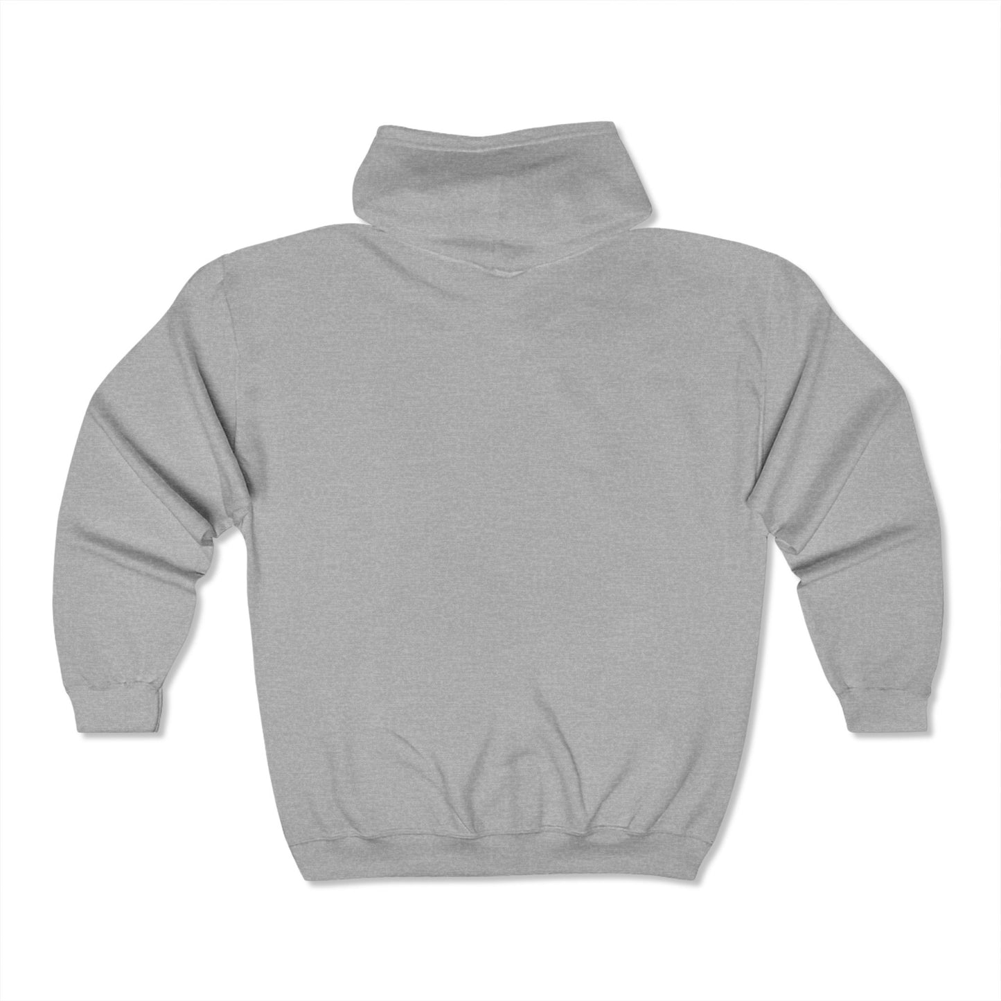 Car Hoodies Collection Sleek Car Graphic Full Zip Hoodie - Perfect for Car Enthusiasts