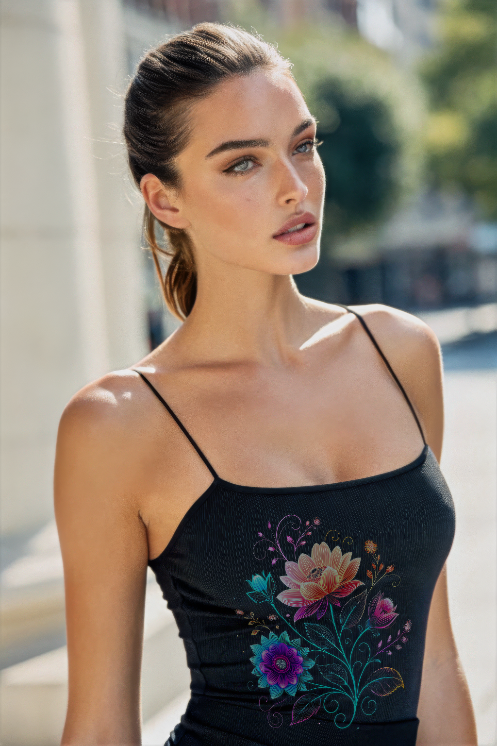 Floral Tank Top