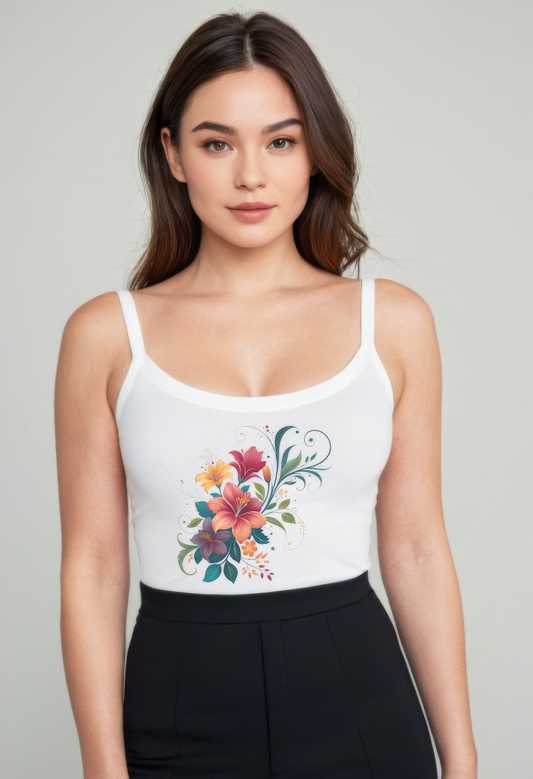 Floral Tank Top