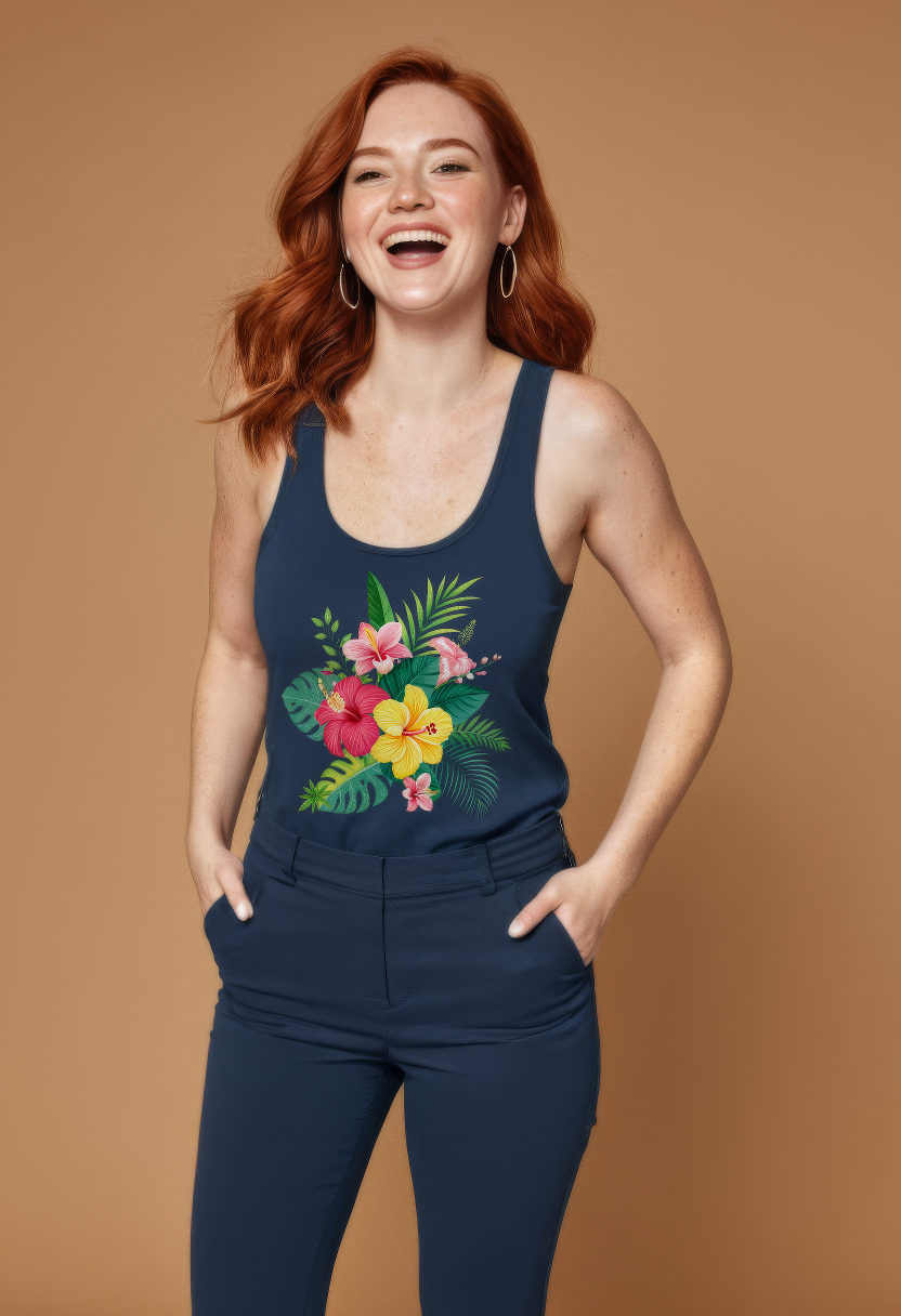 Floral Tank Top