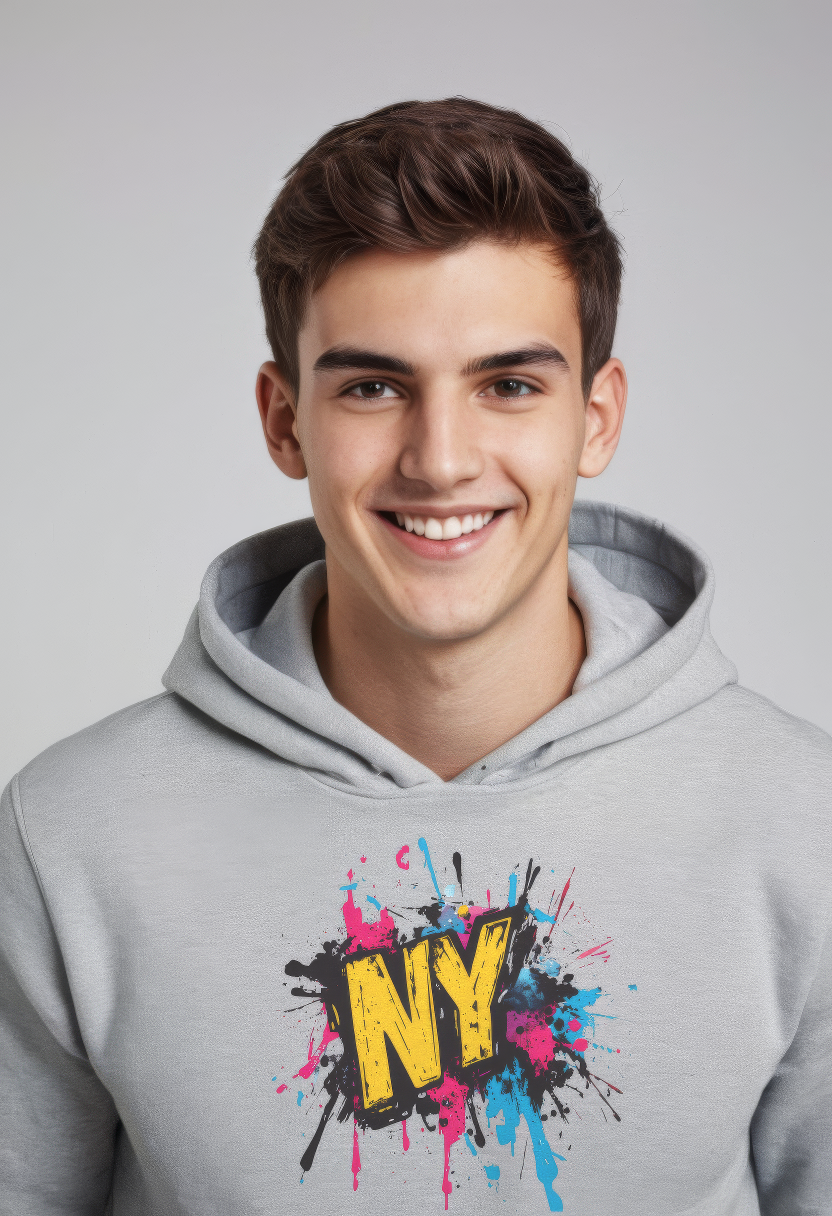 Men's NUBLEND® NY Sound Wave Hoodie – Inspired by the I Love NY TShirt