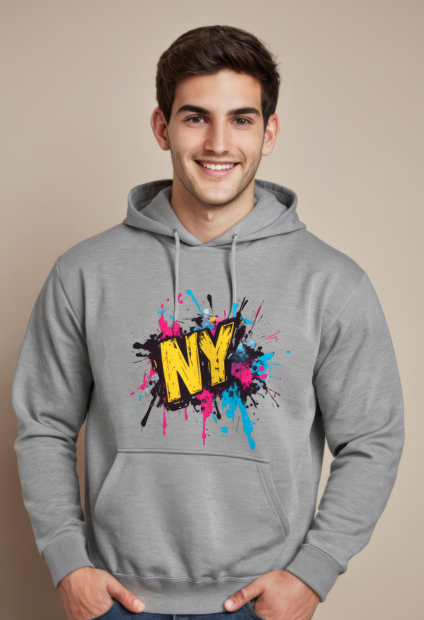 Men's NUBLEND® NY Sound Wave Hoodie – Inspired by the I Love NY TShirt