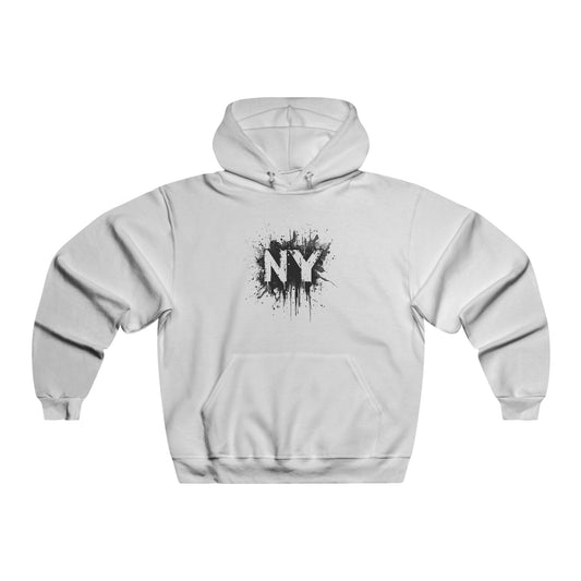 I Love NY TShirt-Inspired Men's NUBLEND® Hoodie – Ultimate Urban Comfort