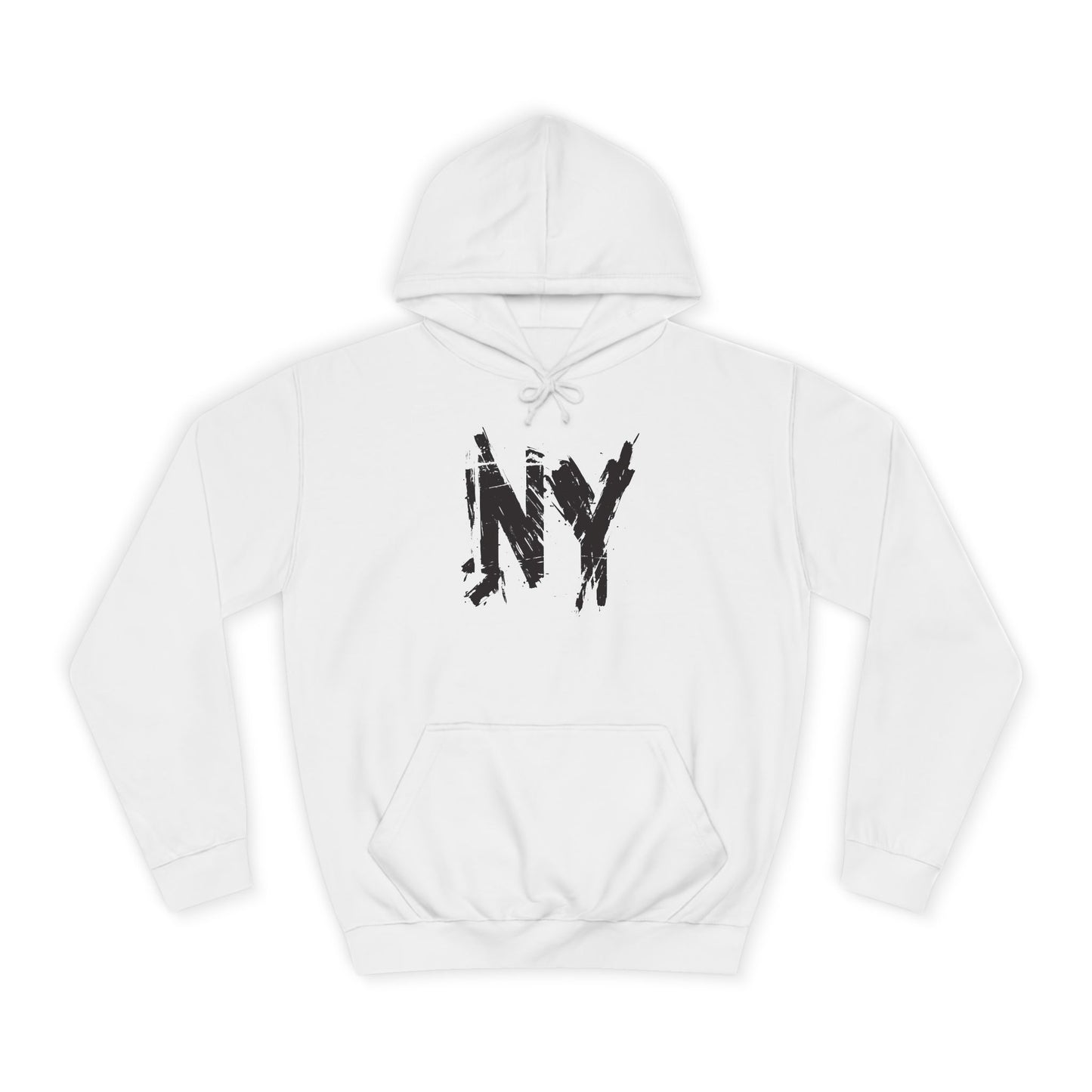 I Love NY TShirt-Inspired Unisex College Hoodie – The Perfect Blend of Style & Comfort