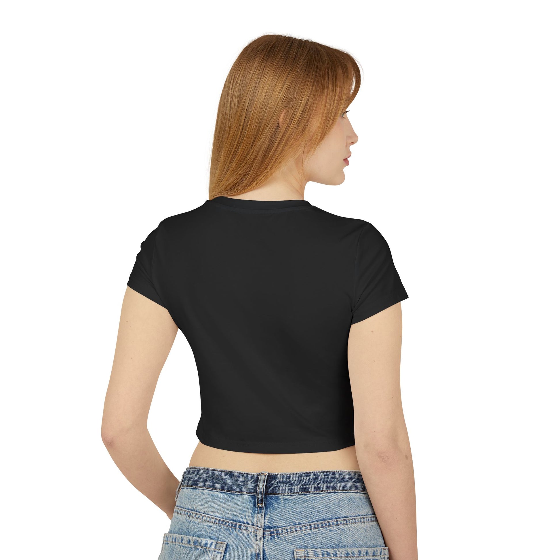  black crop top 